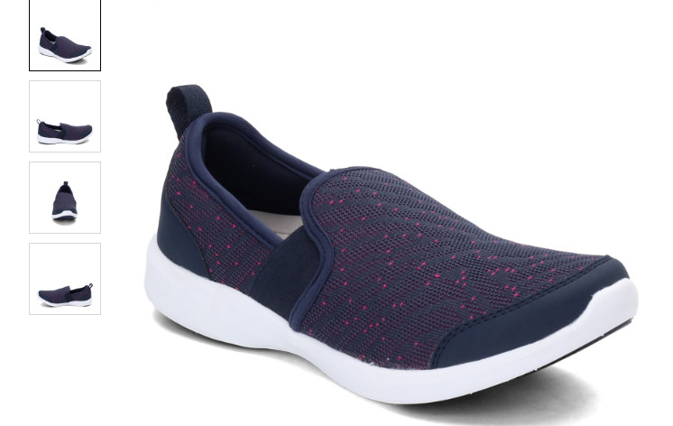 Vionic Sky Roza Slip-on Sneaker Navy Comfort Shoe Women’s sizes 5-11 NEW!!!!