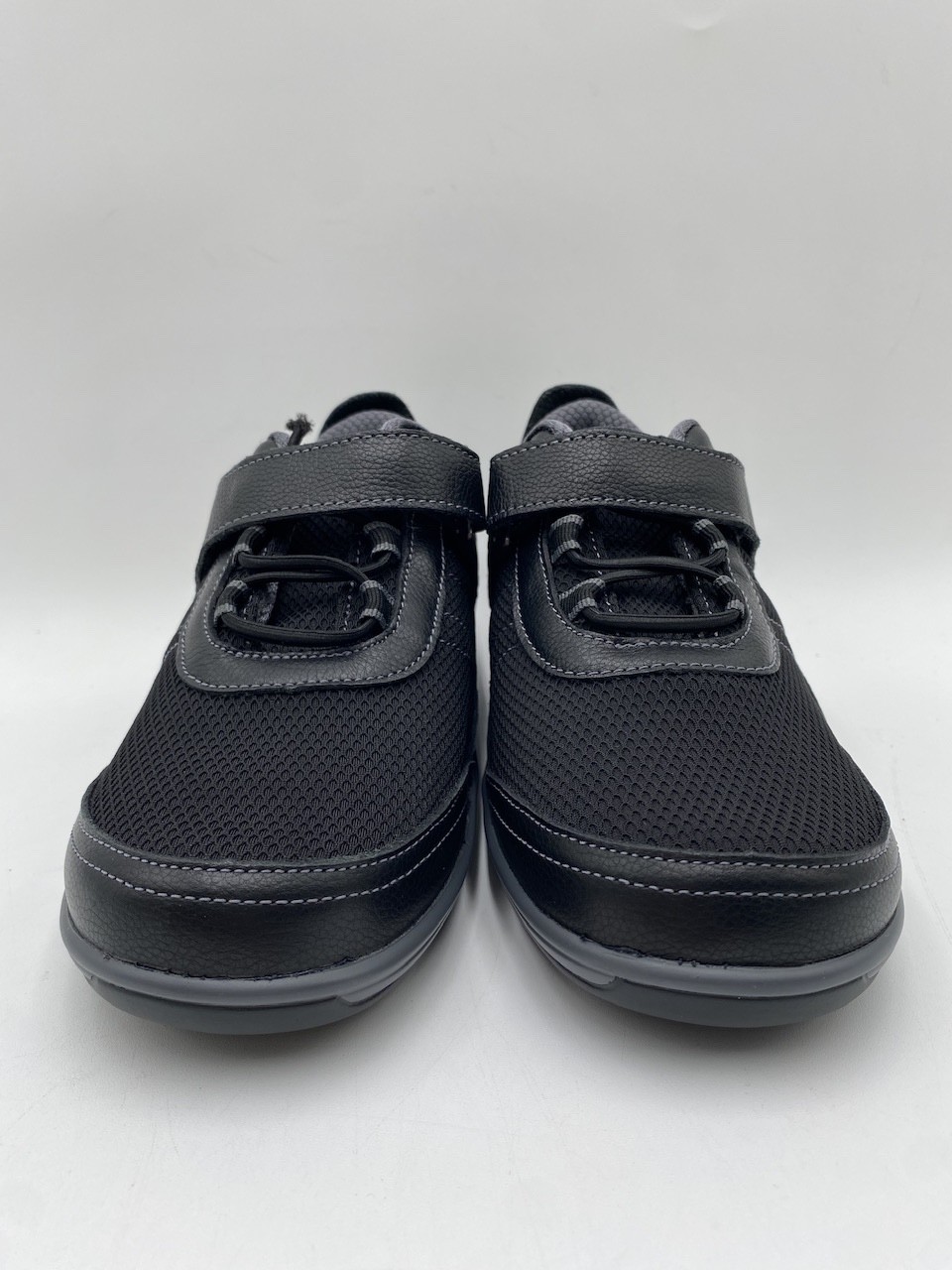 OrthoFeet BREEZE Women’s NEW Slip-on Walking Shoes Black Multiple Sizes