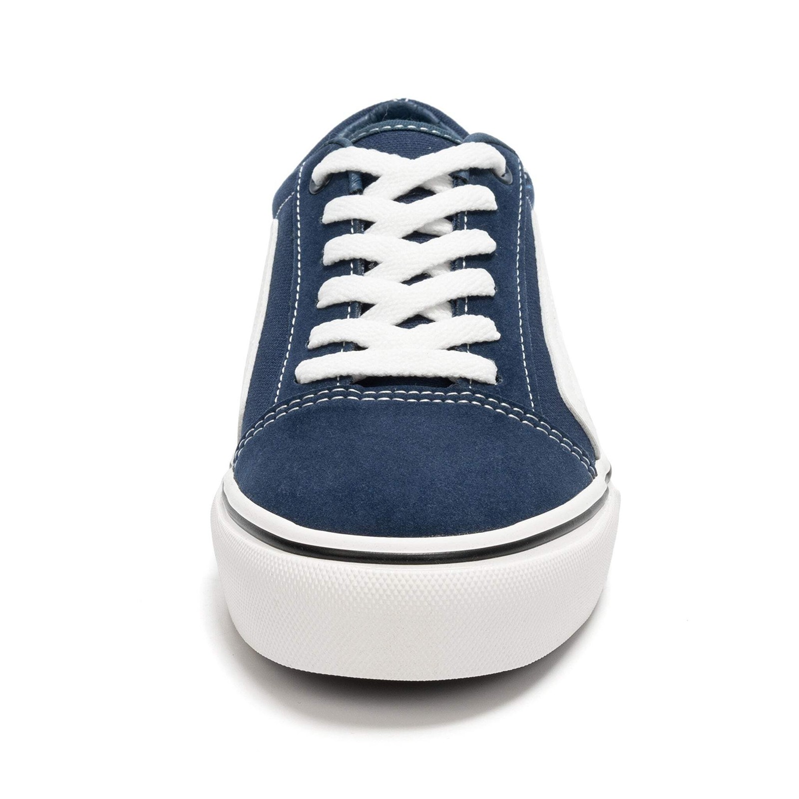 Women’s Classic Retro Canvas Faux Leather Sneakers Low Top Casual Walking Shoes