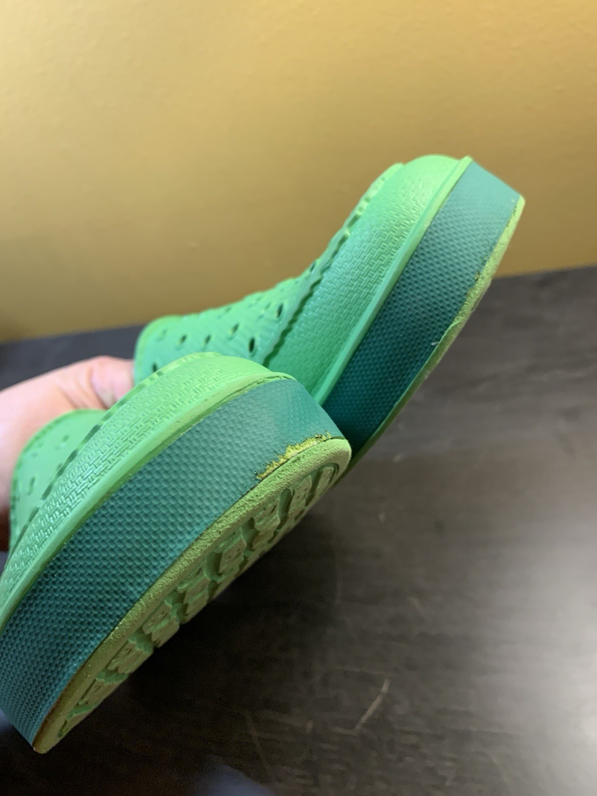 Sanuk Green Water Shoes Slip On Casual Loafers Women’s 8-8.5