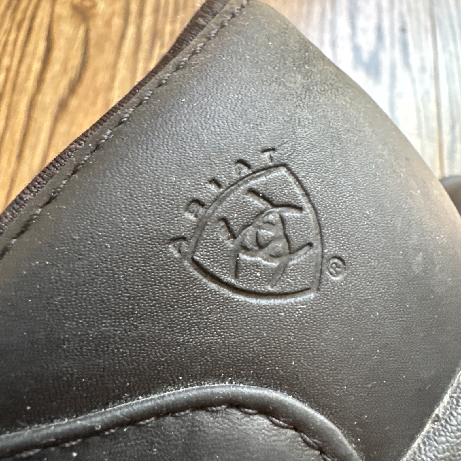 Ariat Women’s Steel Toe Black Leather Work Clogs Size 5 B