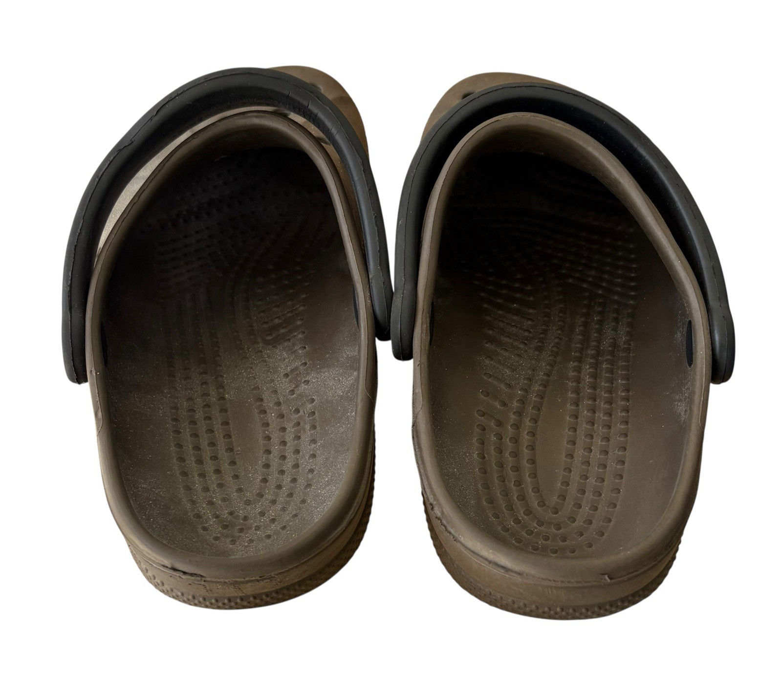 Crocs Unisex Clogs Baya Classic Band Waterproof Slip On Brown W 10 M 8