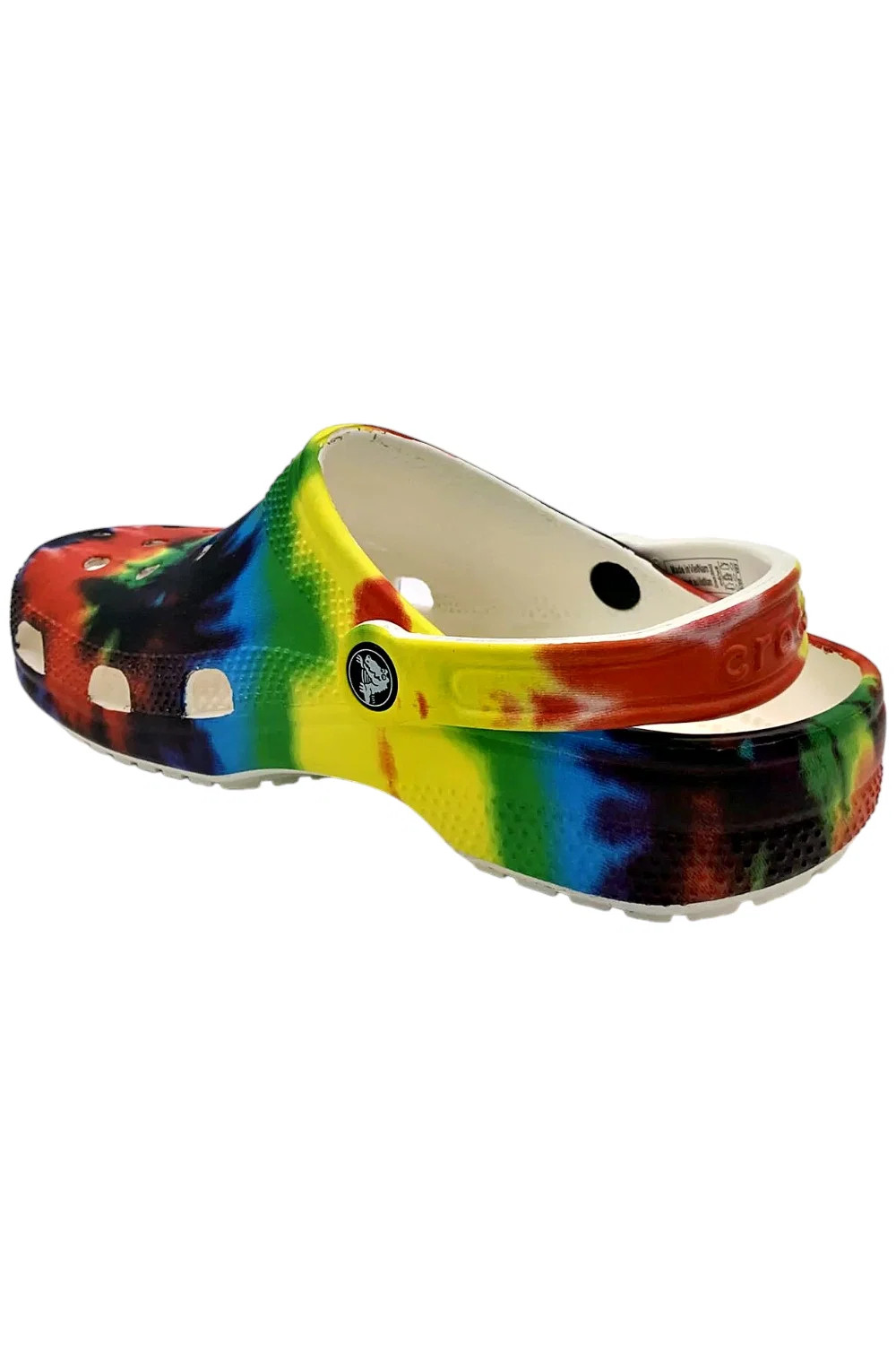 Crocs Women’s Classic Tie-Dye Graphic Clog Multi-Color