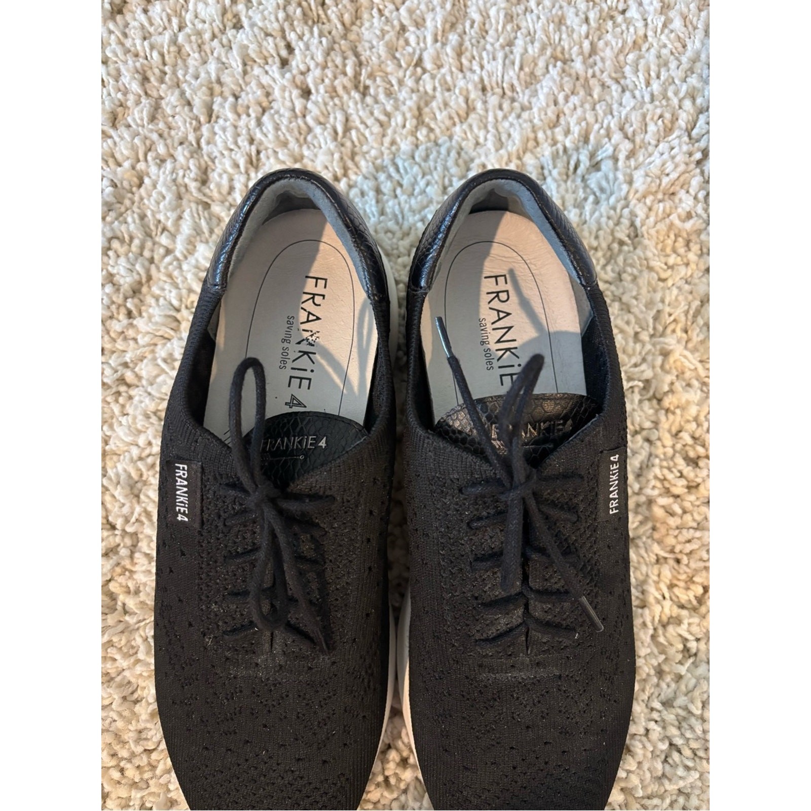 Frankie4 Dimity 2 II Black Sneakers Size 9