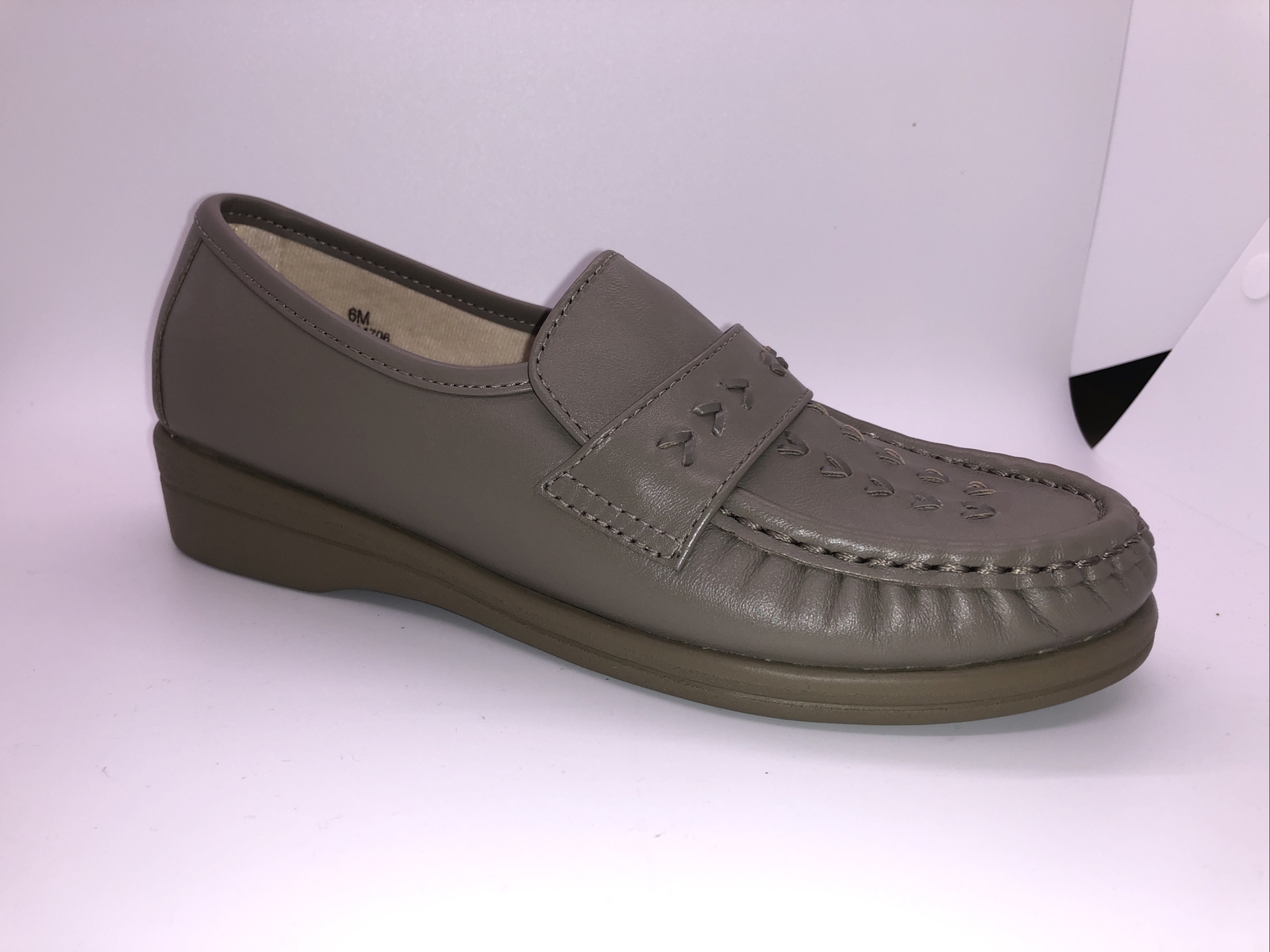 Women’s Softspots VENUS LITE Slip On Leather Comfort Shoes 114706 Taupe 10.5 W