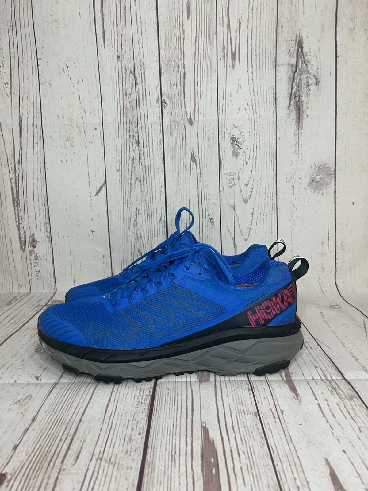 HOKA ONE ONE W Challenger ATR 5 GTX Women’s Trail Sneaker Imperial Blue Size 8.5