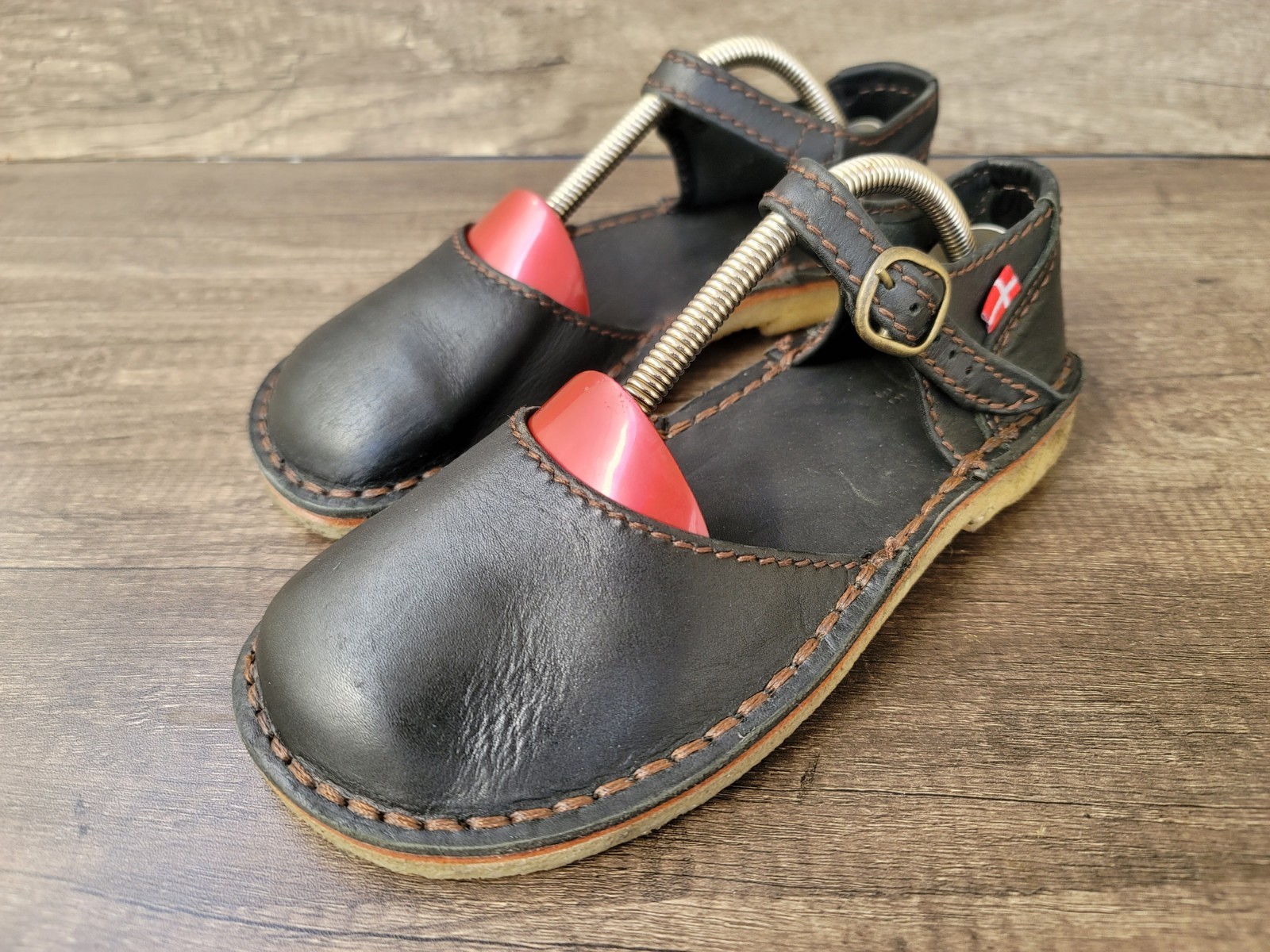 Duckfeet Mols Leather Mary Janes Shoes Womens Sz US 8 Duties Paid(USA)