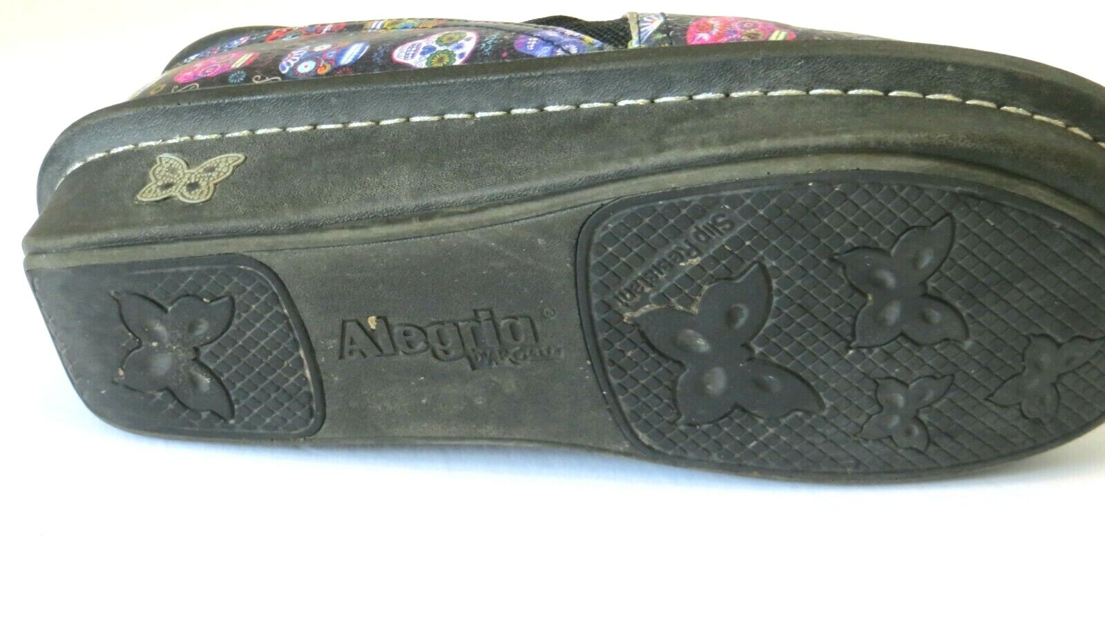 Alegria Shoes Womens European Size 37 Clog Deb 484 Cinco De Mayo Halloween Spook