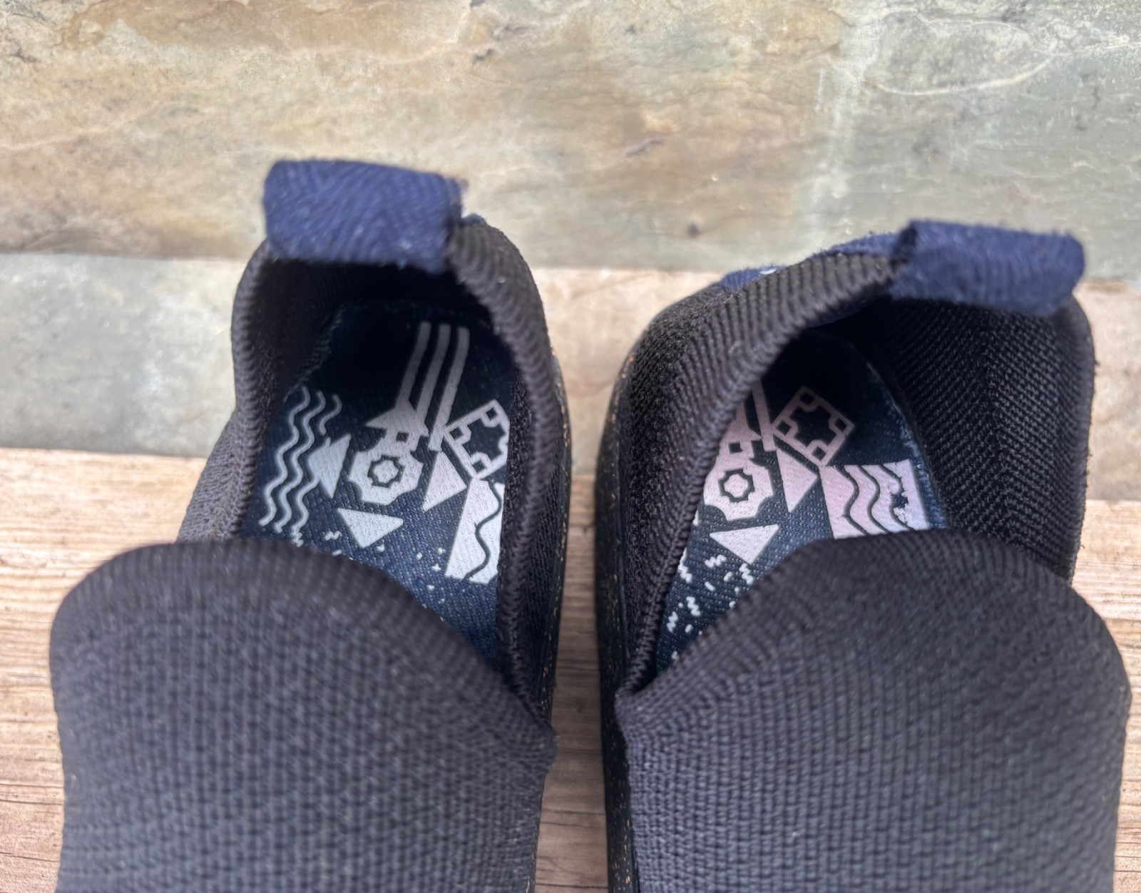 ASPORTUGUESAS (39/8) Fly London City Sneakers Black Mesh Comfort Shoes