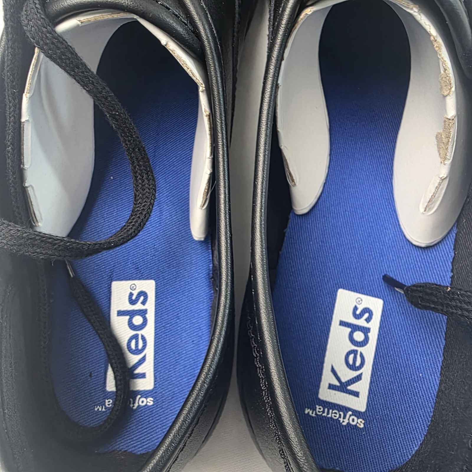 Keds Women Champion Originals Leather Womens Sneakers Size 9 M Black WH45780