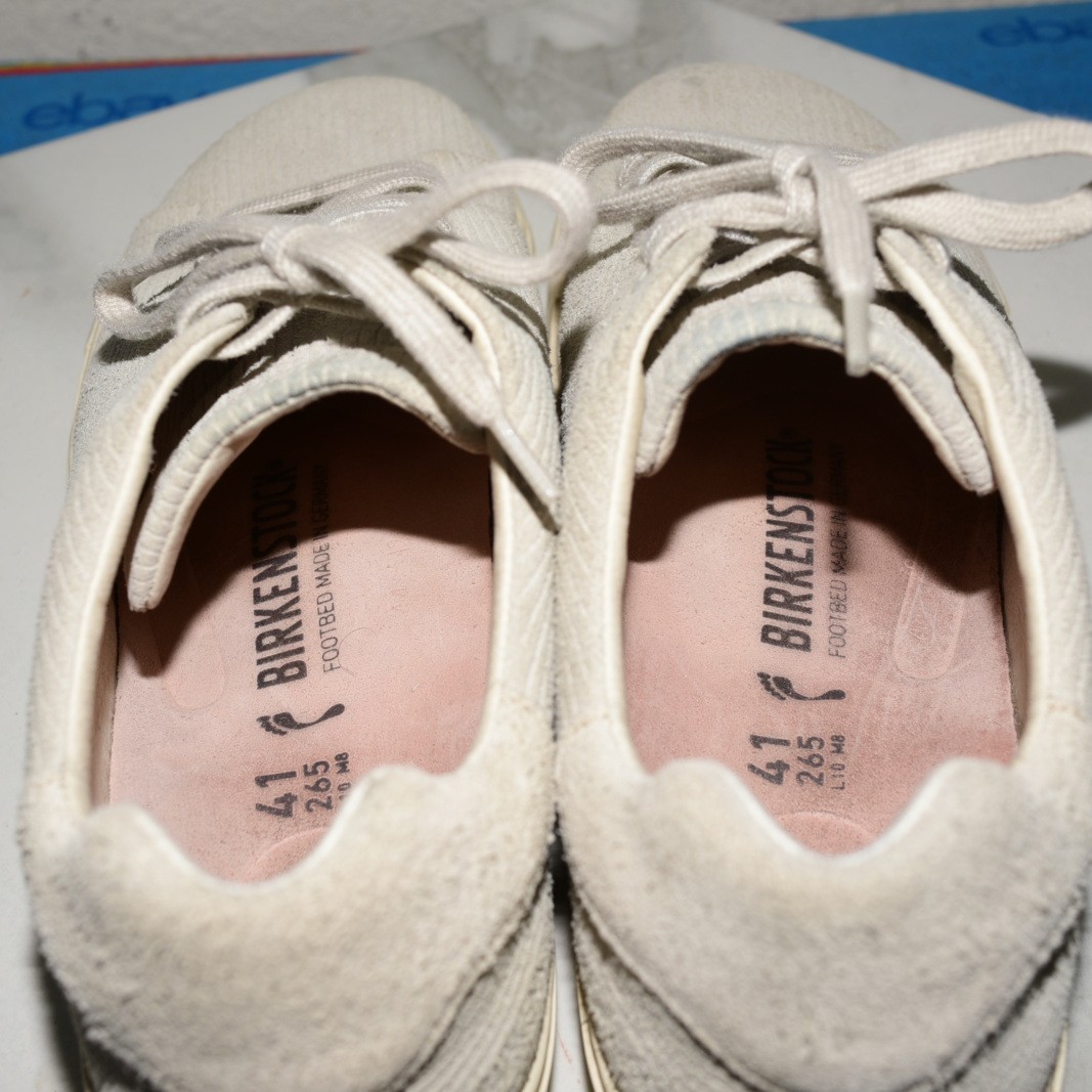 Birkenstock Bend Low Suede Sneakers Sand Unisex 41 N