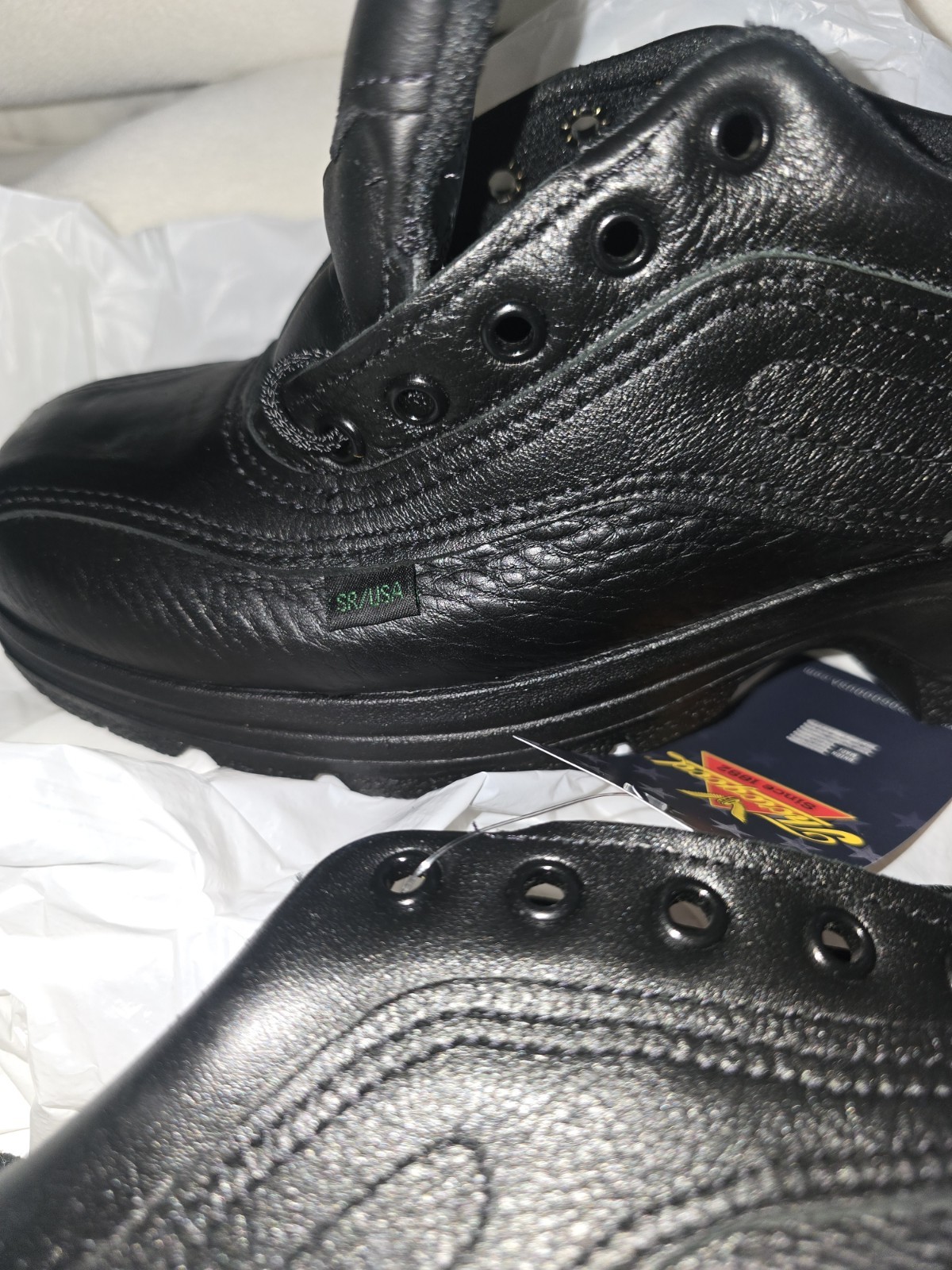 THOROGOOD SOFT STREETS™ SERIES WOMEN’S DOUBLE TRACK OXFORD Work Shoes Size 8 NEW