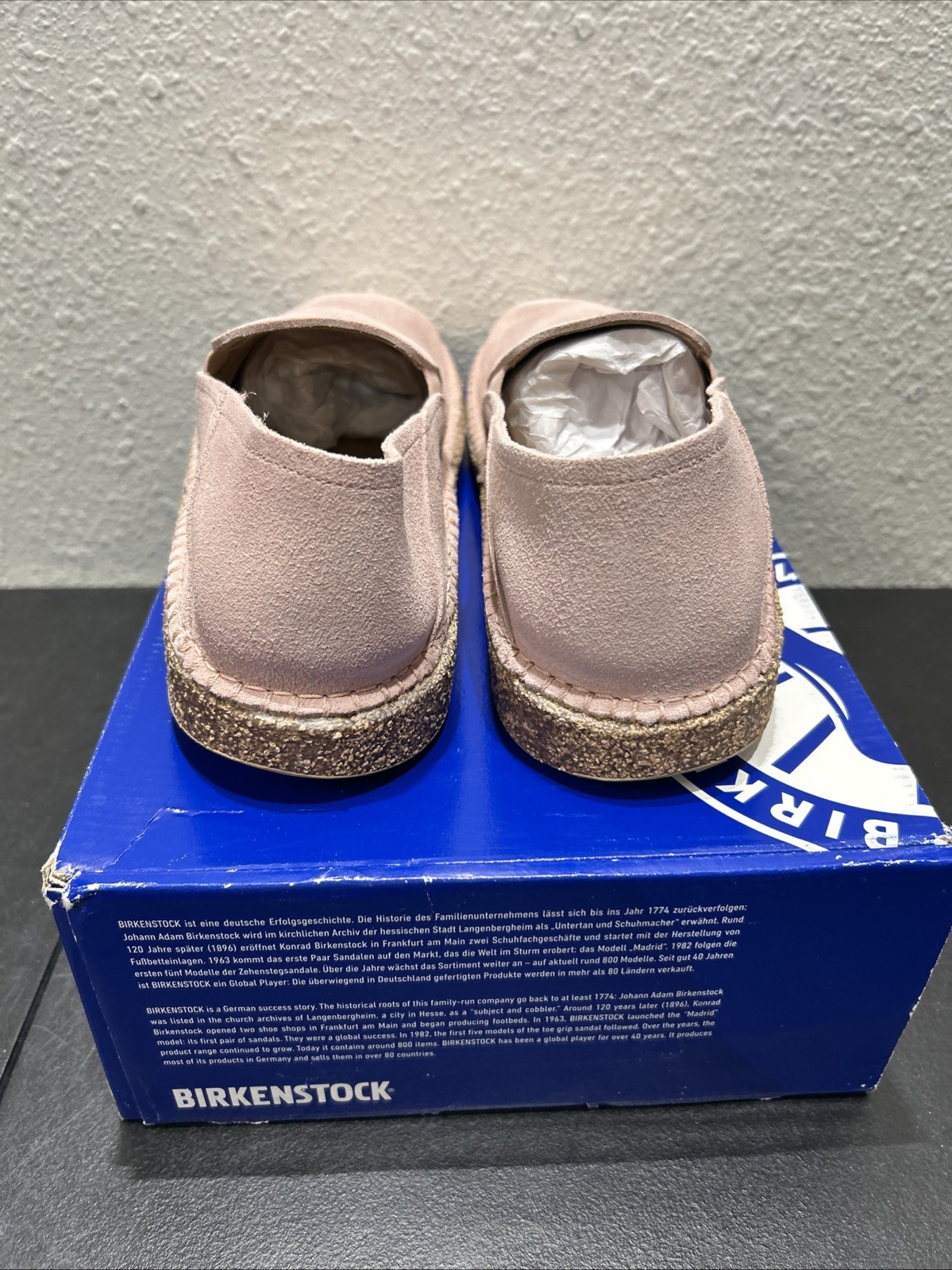 birkenstock Callan Color Soft Pink EU 42 US W11 M9