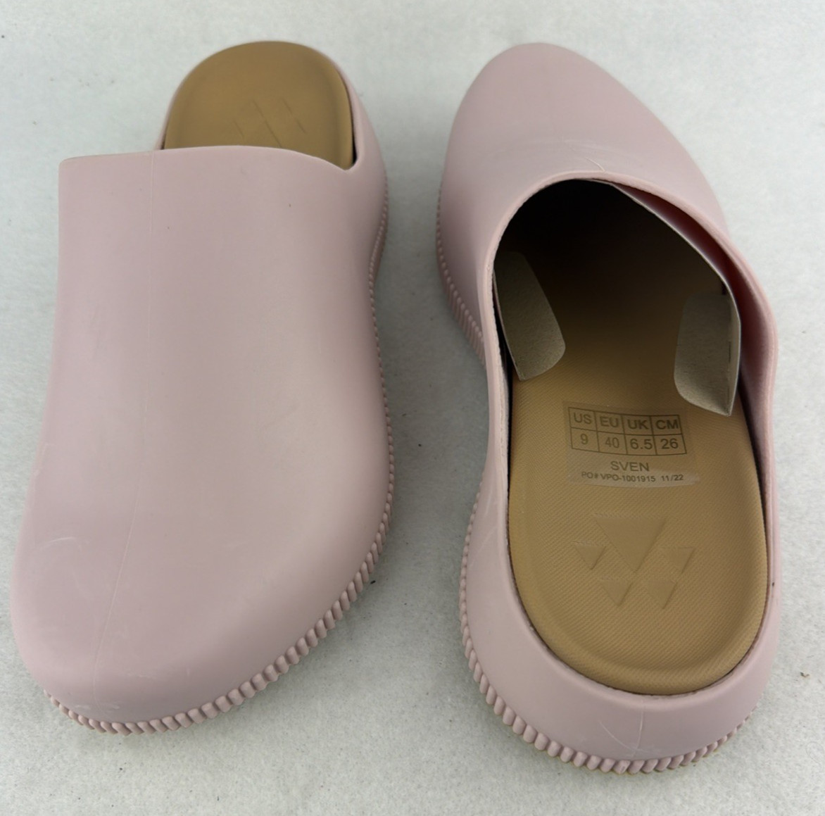 Cougar Sven-Q Sand Women Molded TPE Water-Friendly Clog Shoes SVEN-Q New Size 9