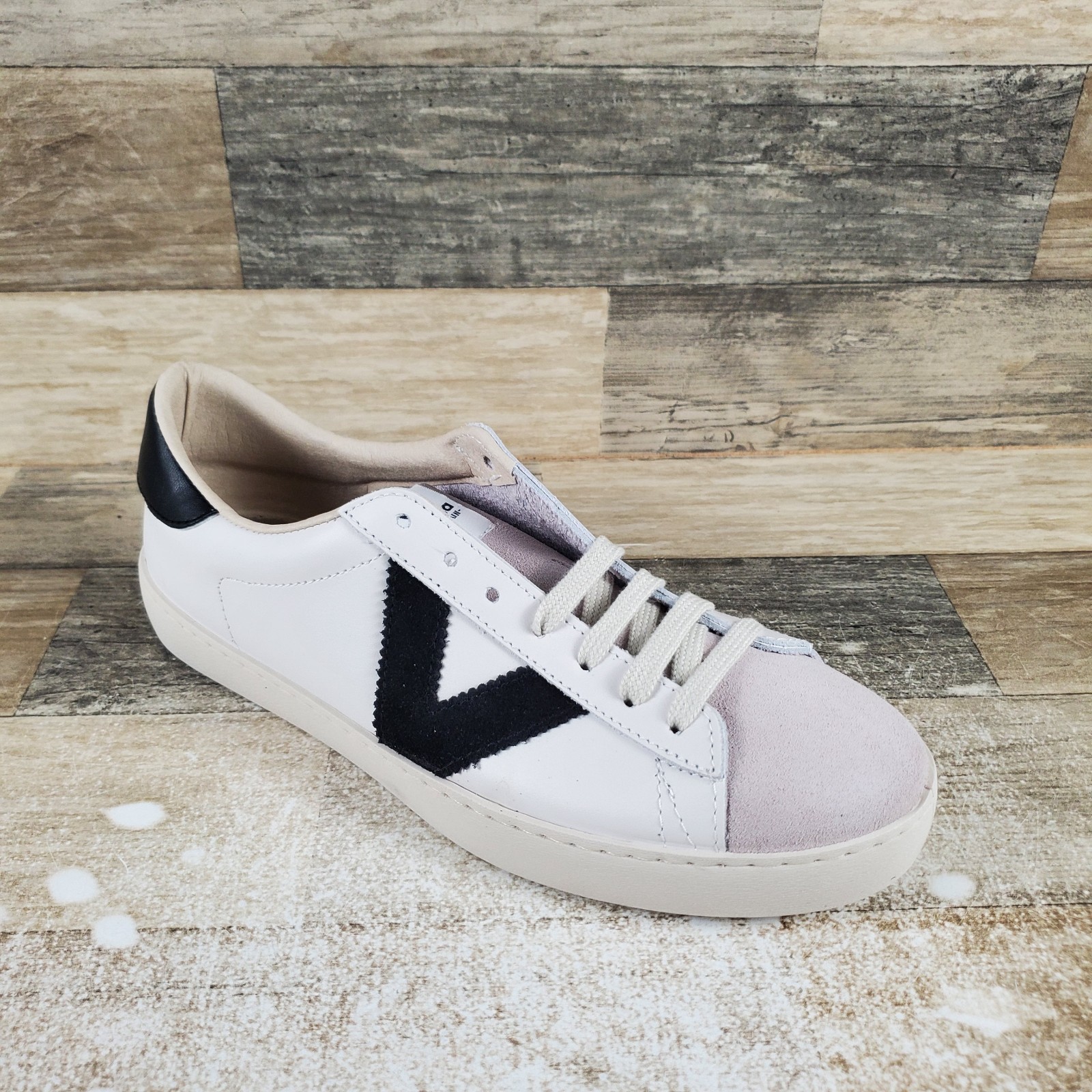 Victoria Berlin Womens Shoes Sz 10 – 10.5 Trainers Athletic Leather Sneaker