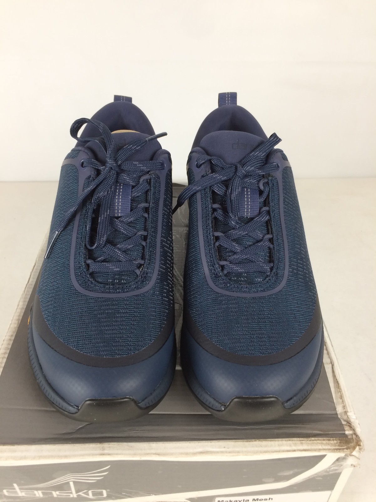 Dansko Makayla Women’s Casual Shoes, Navy Mesh, W37