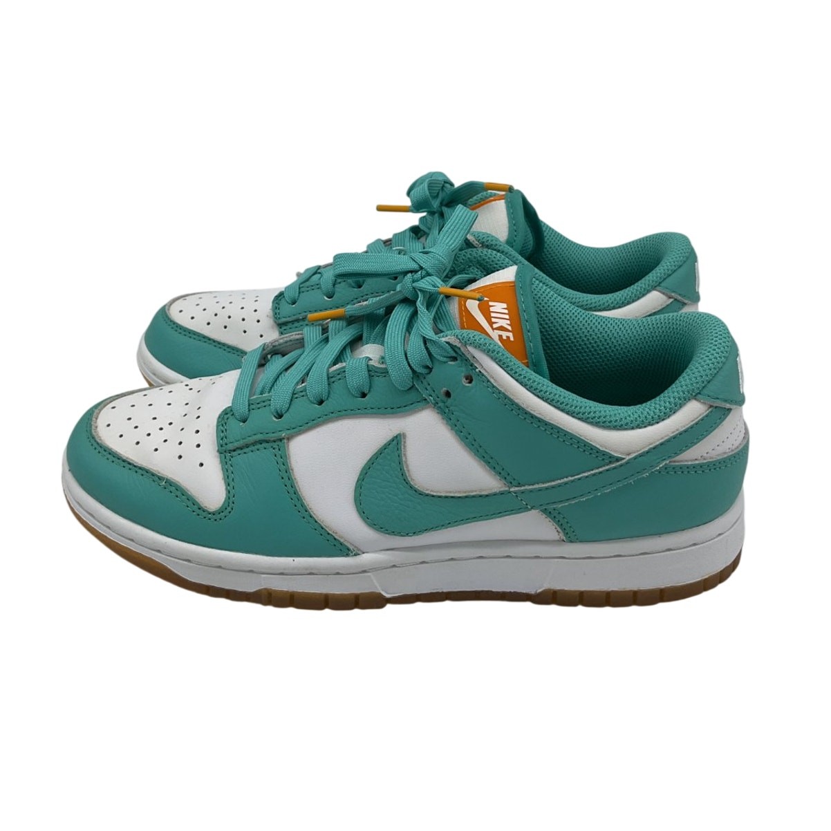 Nike Classic Teal Dunk Low Sneakers Size 8.5