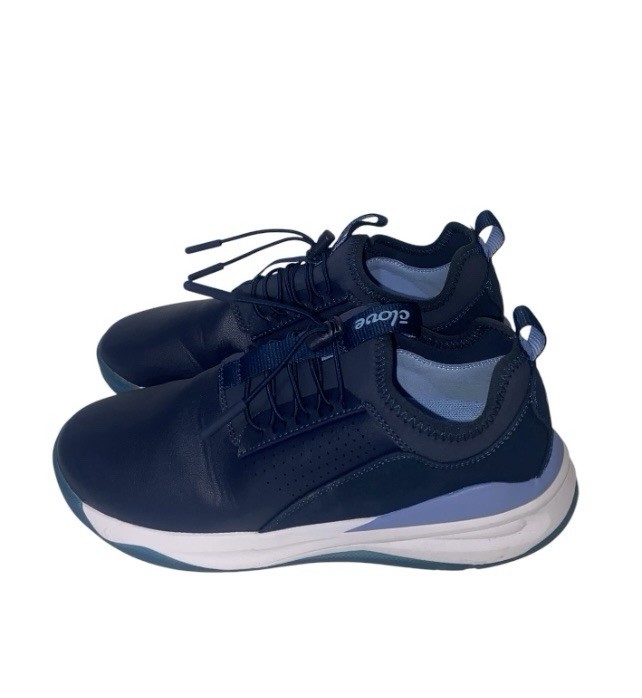 Clove Classic Nursing Women’s Sneakers CL0027 Size 7.5 Blue (Pre Owned)