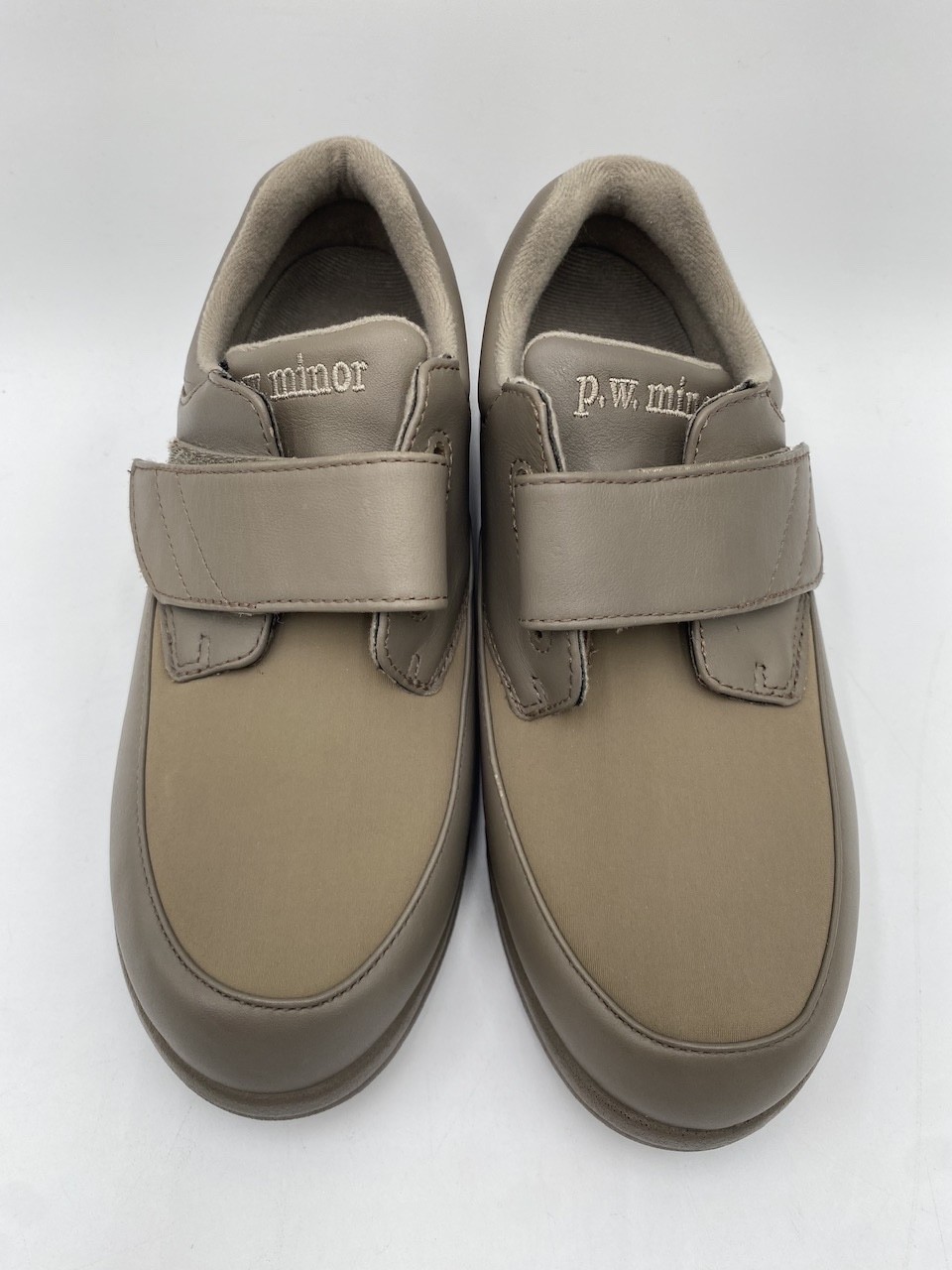 p.w. minor PLEASURE STRAP Women’s NEW Walking Shoes Taupe Multiple Sizes