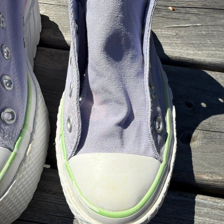 Converse Run Star Legacy CX Pride W6.5 M5 Lavender Platform A06027C