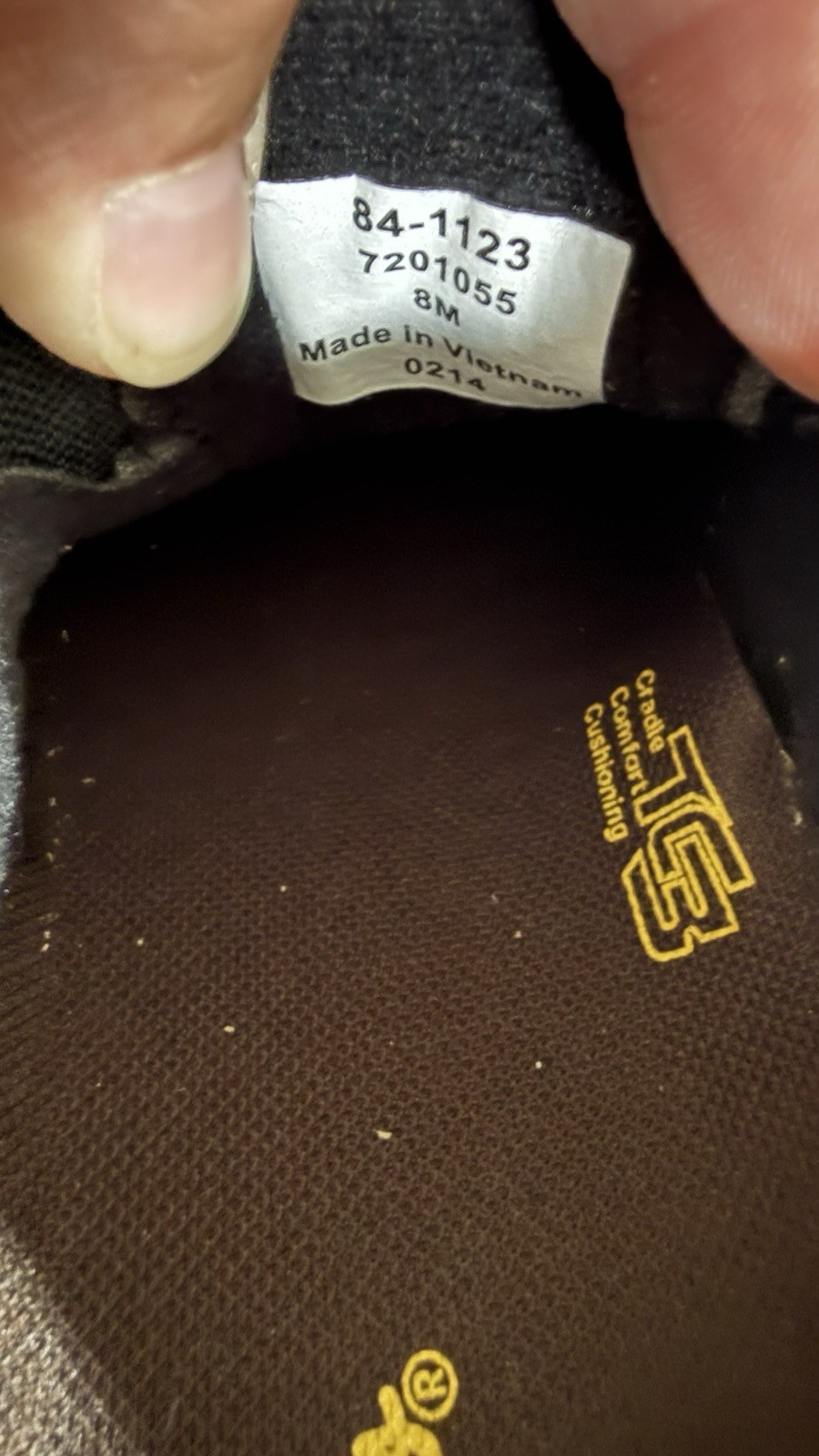 CABELAS Women’s Slip On Hiking/Walking Tan Suede Shoe 8M 84-1123 NWOB