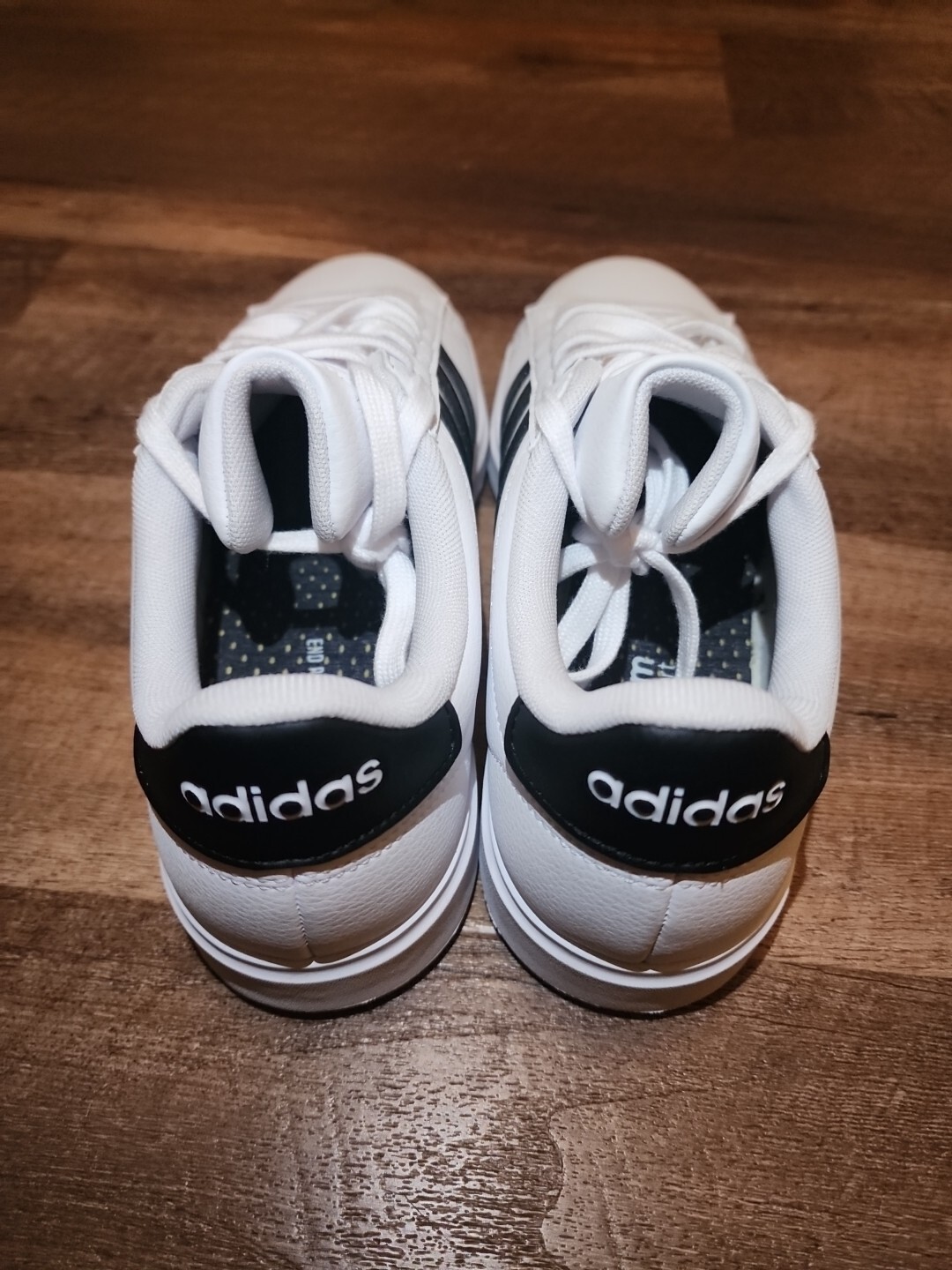 ADIDAS Grand Court 2.0 Sneaker Women’s Size US 7.5 USED ONCE! White/Black GW9214