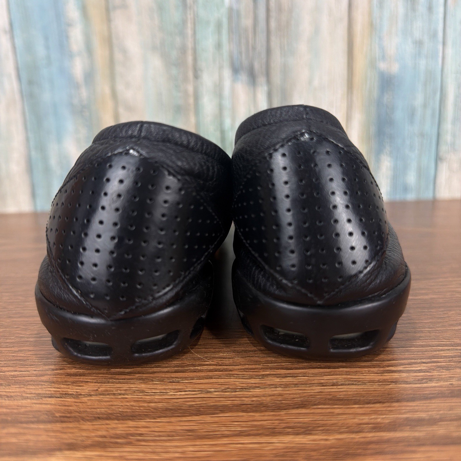 Cole Haan Air Bronte Mocs Women’s Size 8 (AA) Black Slip On Moccasin Loafers