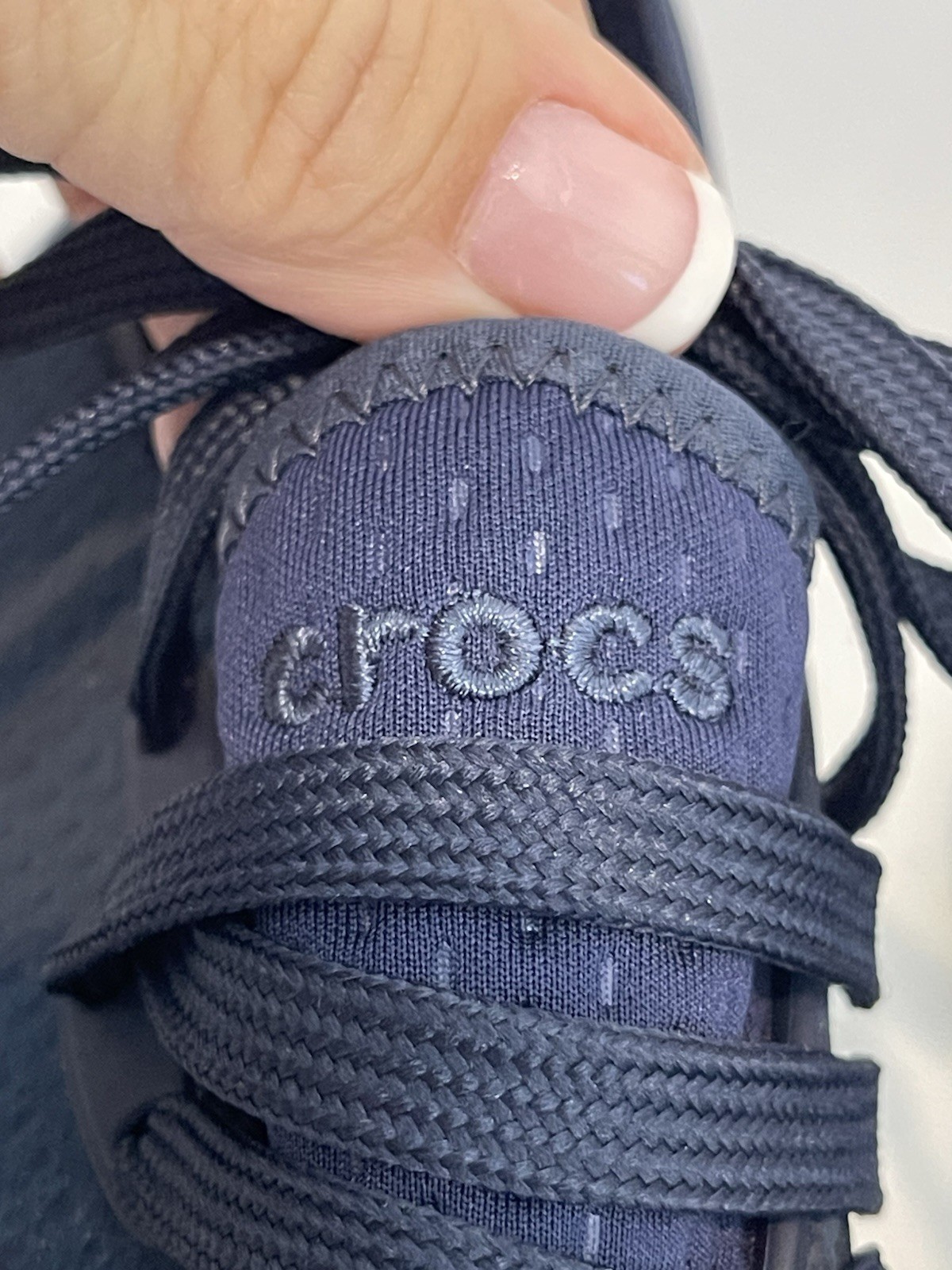 Crocs LiteRide Womens Size 9 206705 Two Tone Blue