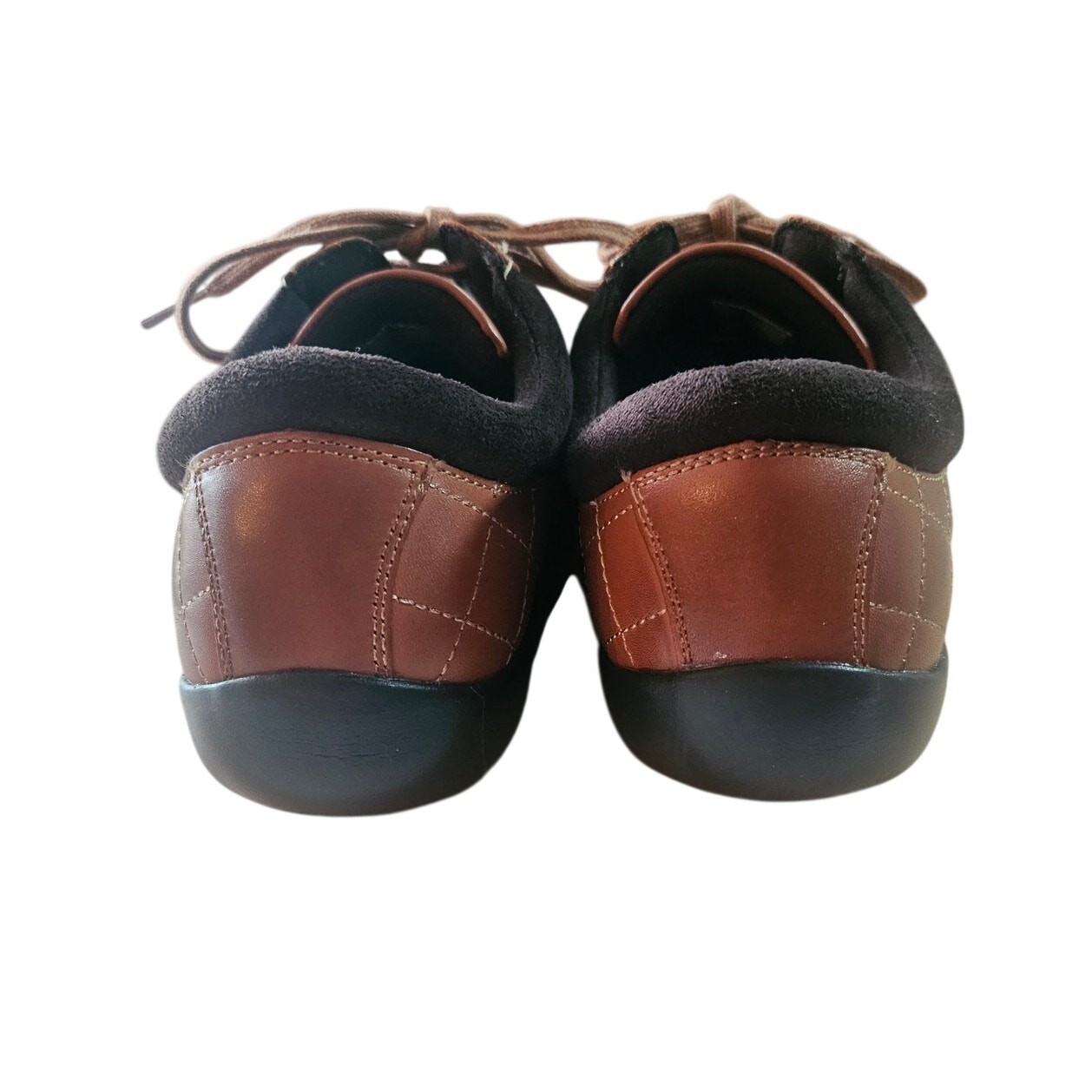 Anodyne No. 75 Women’s Casual Sport Shoes Saddle Brown Diabetic Comfort 6.5W