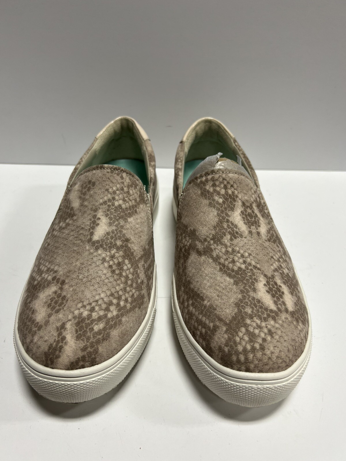 Dr Scholls Womens Nova Slip On Sneaker Snake Size 10 M