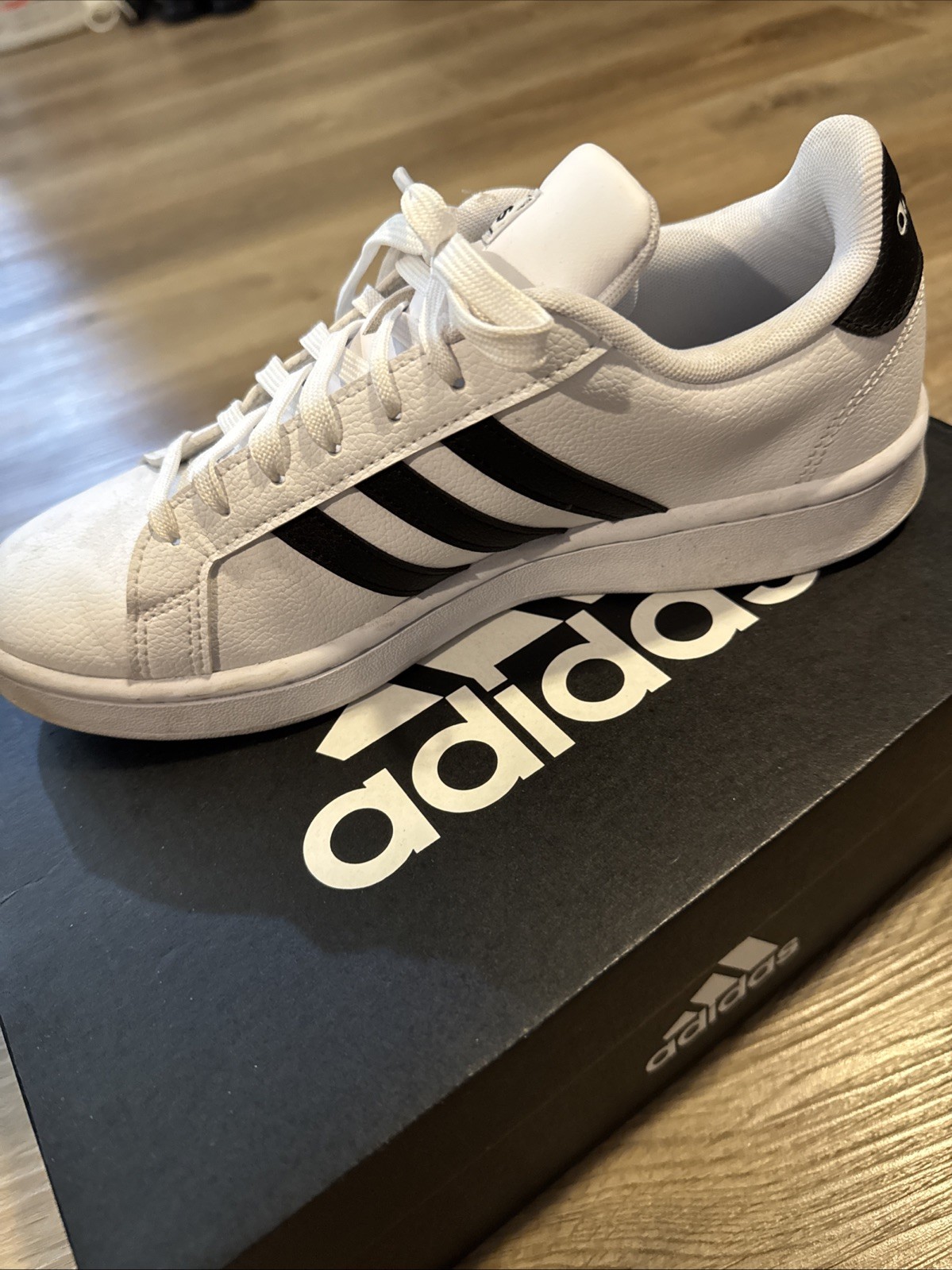 Adidas Grand Court Tennis Shoes Size 8