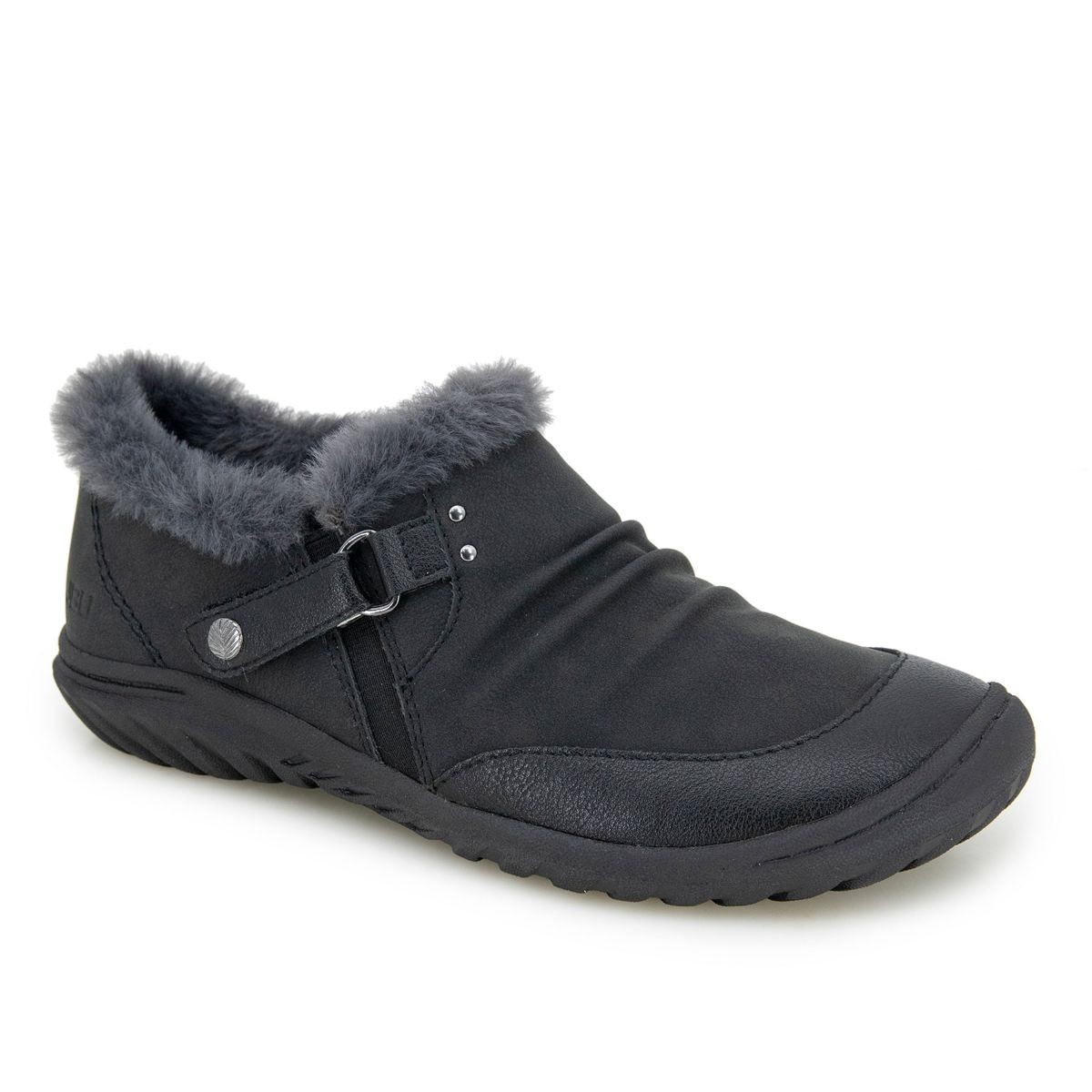 JBU Women’s Heather Slip-On Black – B4HEA01, Black