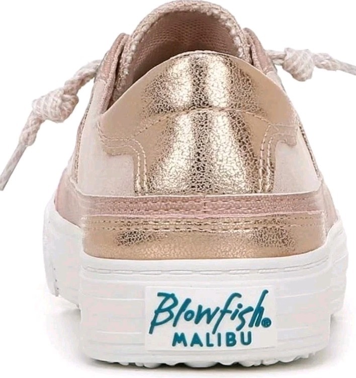 Blowfish Malibu Women’s Alex Rose Gold Micro (J2086M3650) New In Box Size 6.5 M