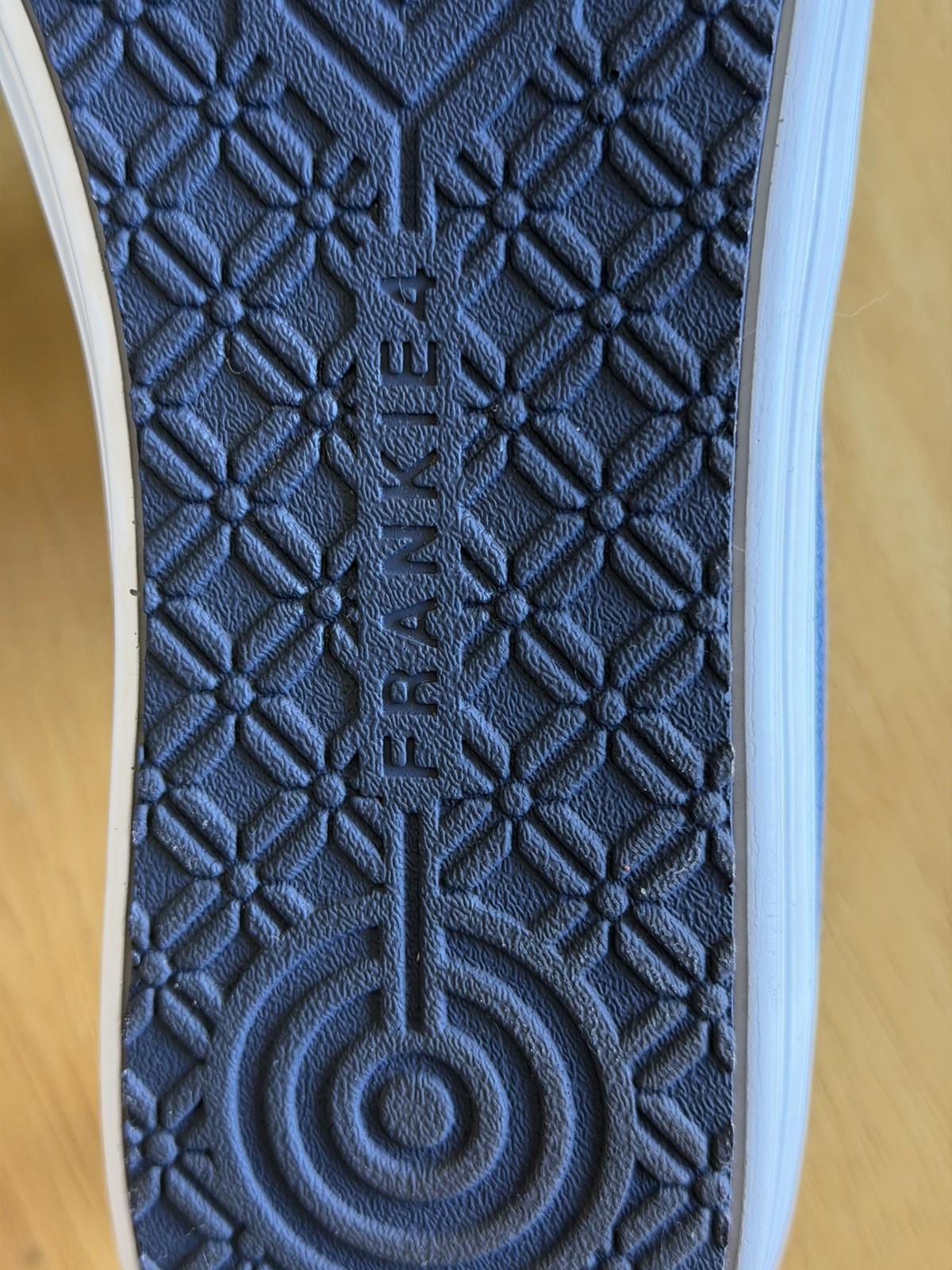 Frankie4 Nat III Denim Canvas Sneakers – UK 7 / US 9.5