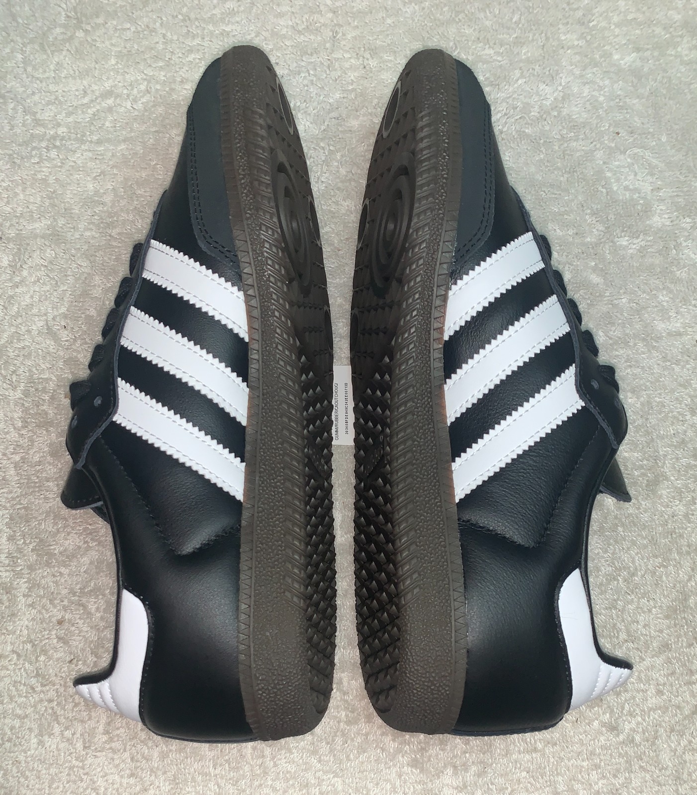 ADIDAS ORIGINALS SAMBA OG W CASUAL SNEAKERS WOMENS SZ 8 BLACK WHITE IG9031 NIB