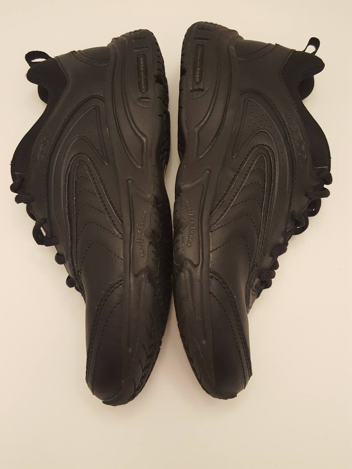 Reebok Duty Proof Black Oil & Slip Resist Work Comfort Women’s Size 9.5 EUC