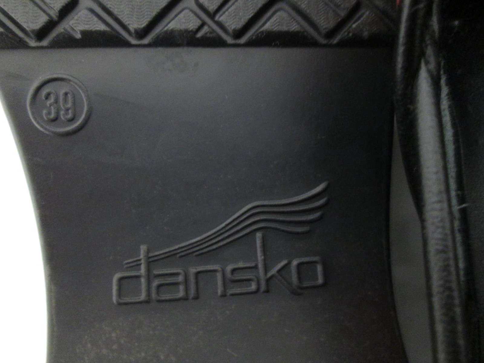 Dansko Clogs Size 39 Flower Motif