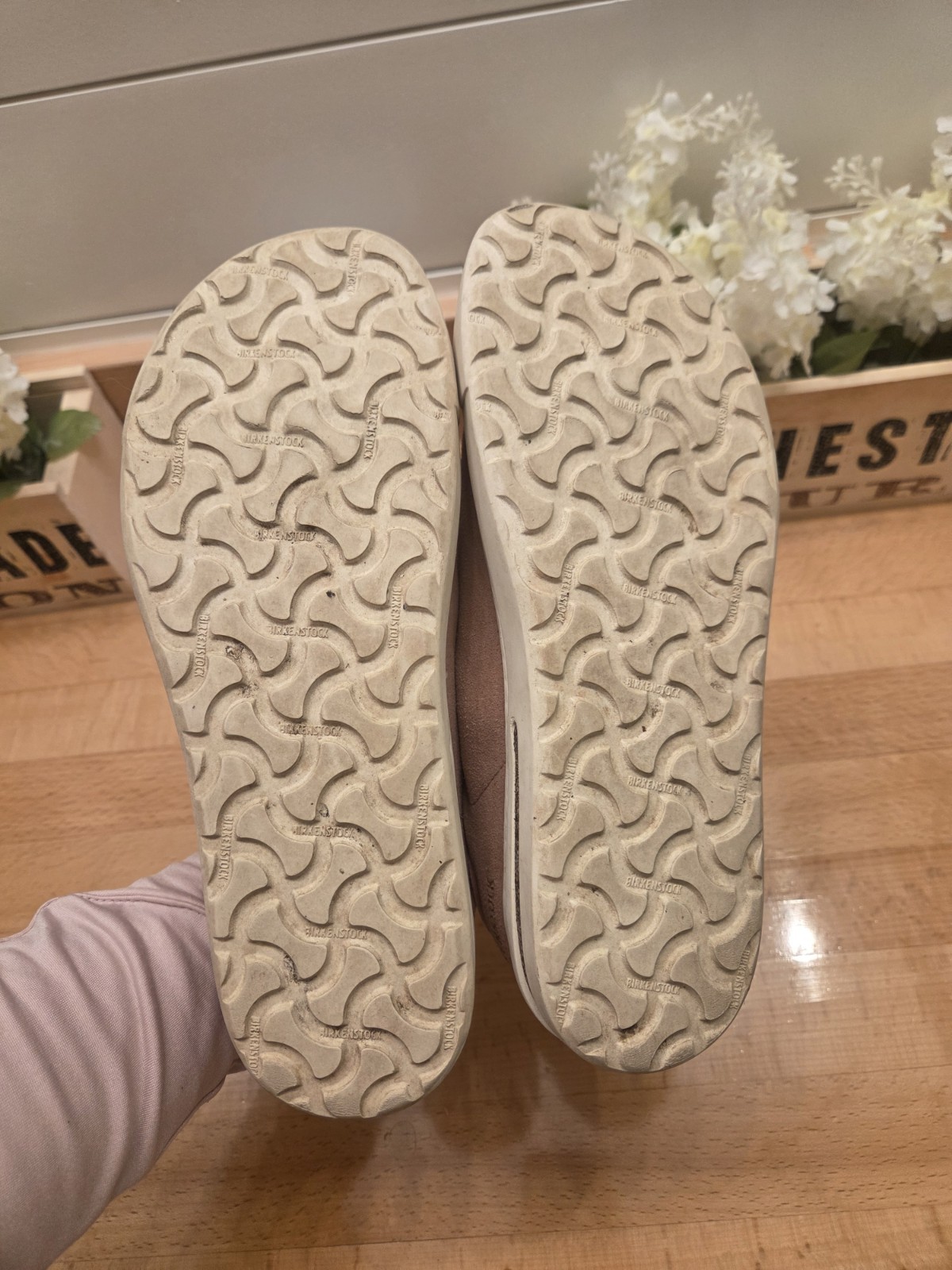 Birkenstock Bend Low Sneakers “Pink Clay” Suede Women’s Size 38