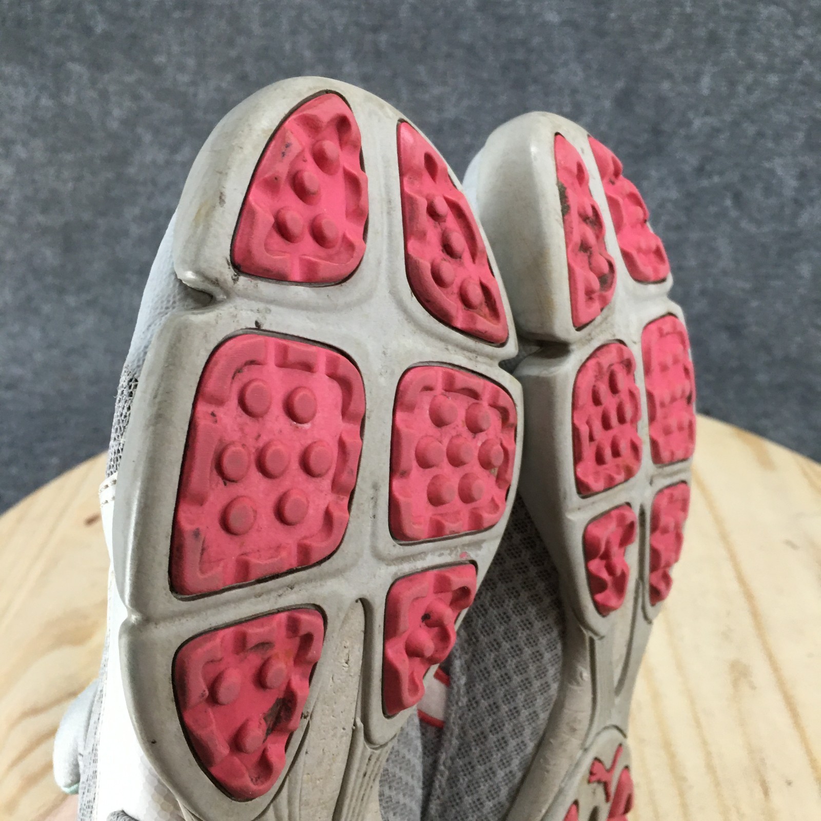 Puma Shoes Womens 7.5 EverFoam Sport Spikeless Golf Sneakers Gray Low 187590-03