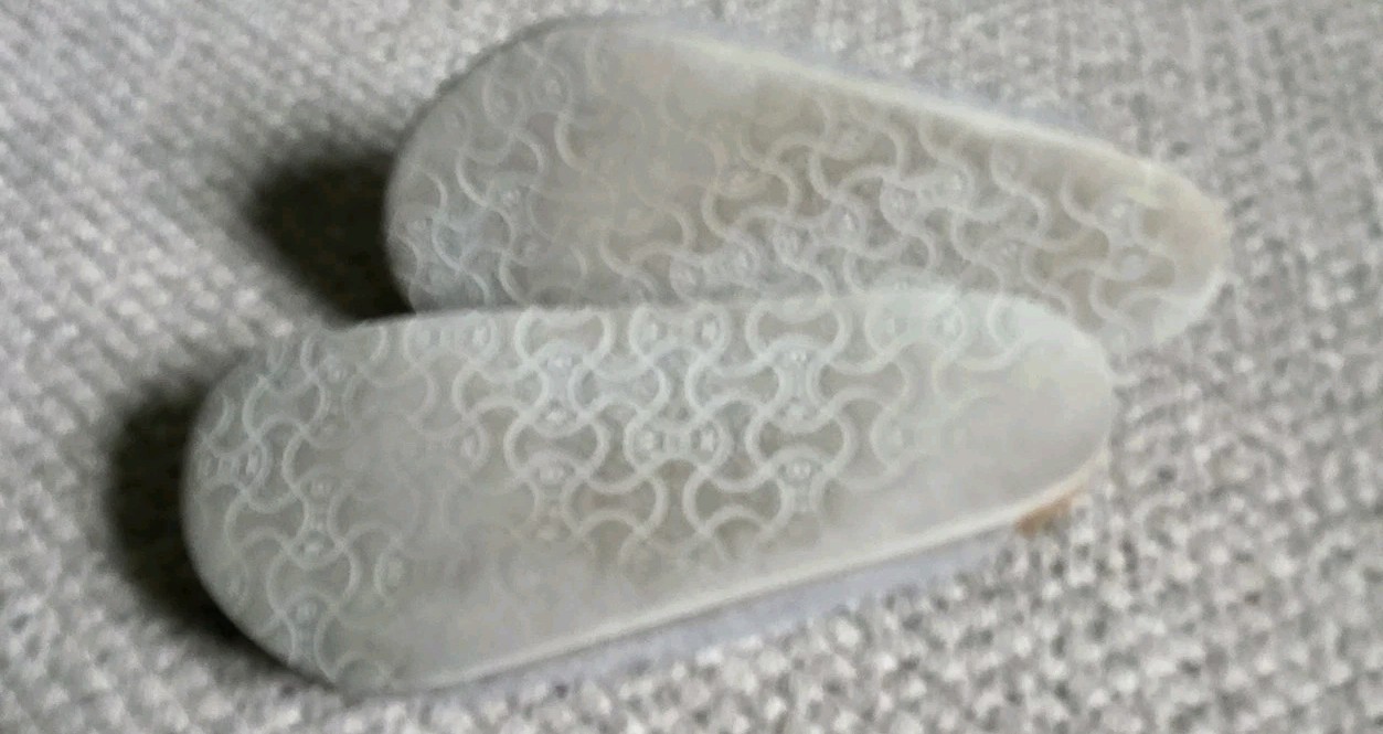Birkenstock Amsterdam Light Gray Wool Felt Clogs Slides Boston Size 39 Regular