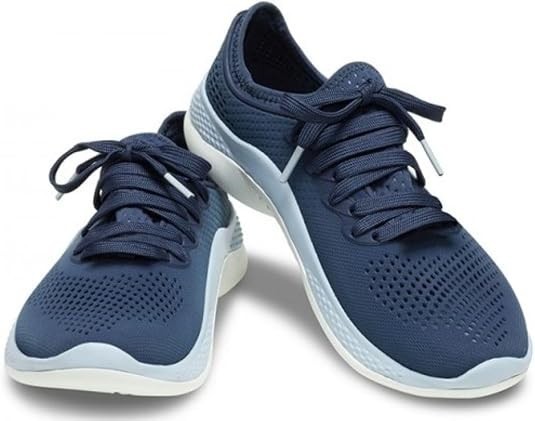 Crocs LiteRide 360 Pacer Women’s Sneakers, Navy/Blue Grey, US Size 7