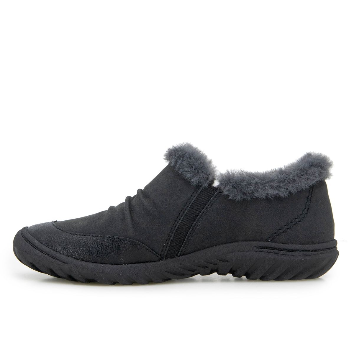 JBU Women’s Heather Slip-On Black – B4HEA01, Black