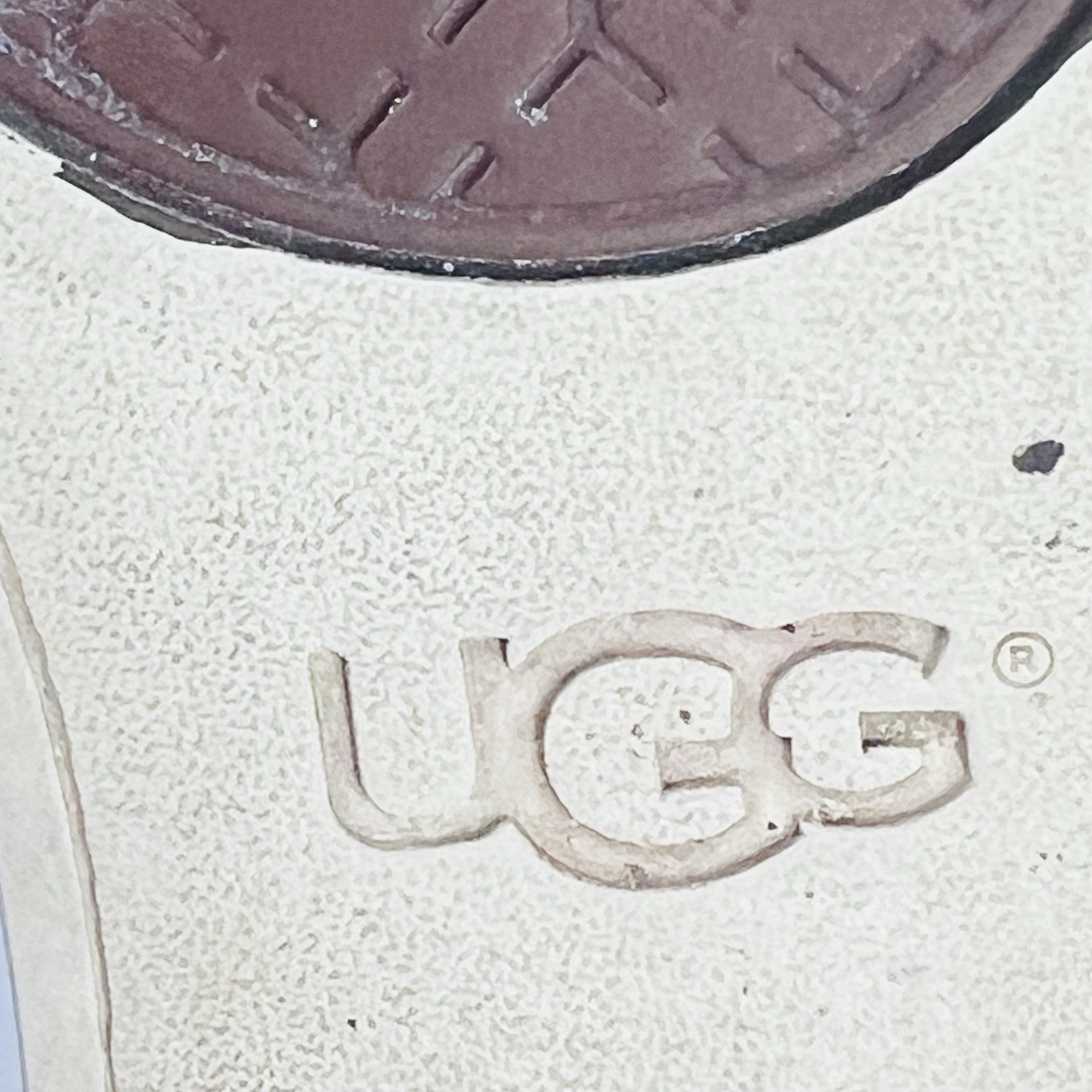 UGG Sneakers Womens 8 Blue Suede Low Top Casual Comfort Walking Travel Shoes