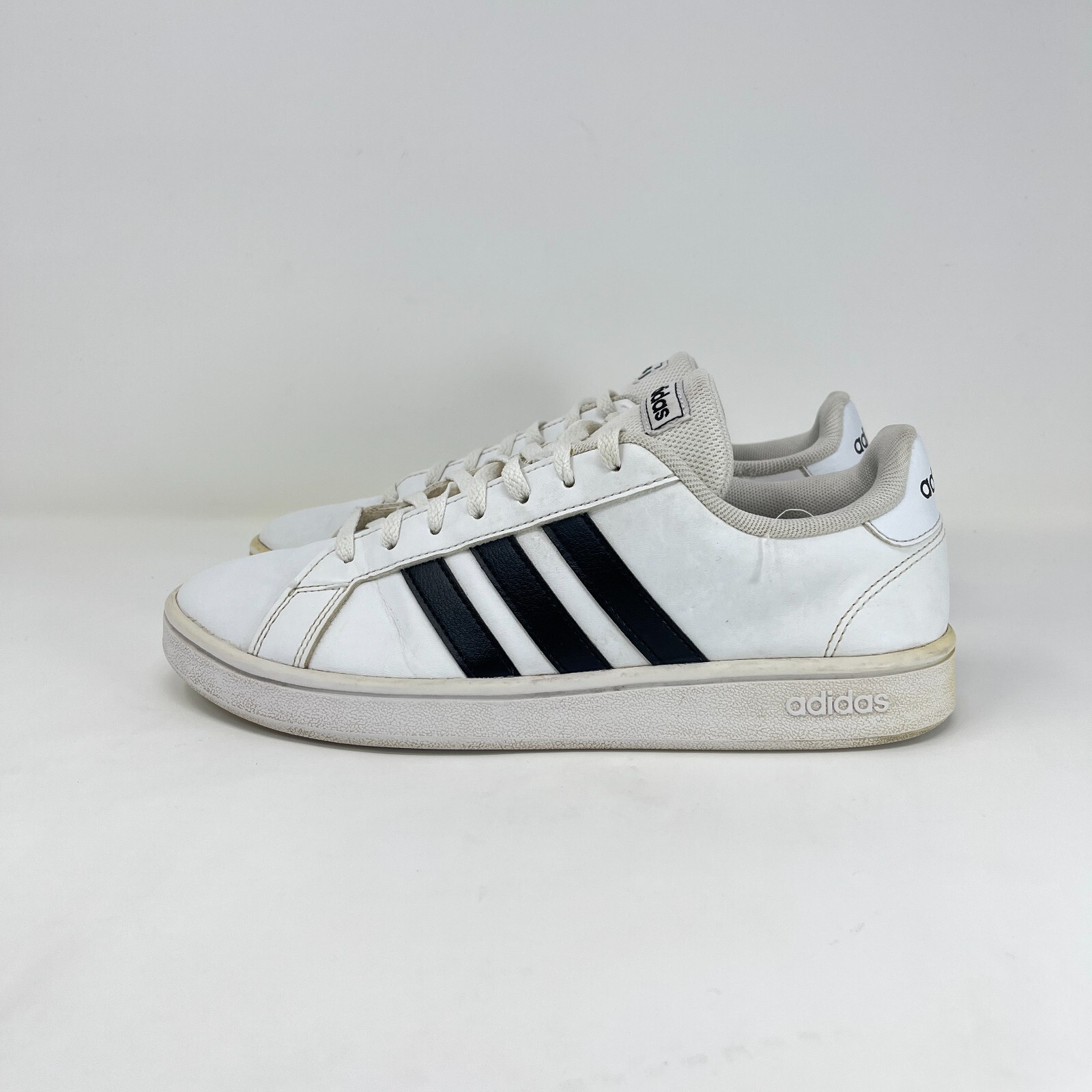 Adidas Grand Court White Lace Up Running Casual Shoe Women’s Size US 8