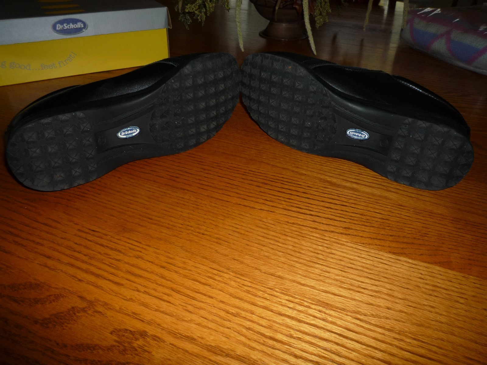 Dr Scholl’s Women’s Duty Marci Black Shoes 10W Wide Width Gel Pad Insole w/ Box