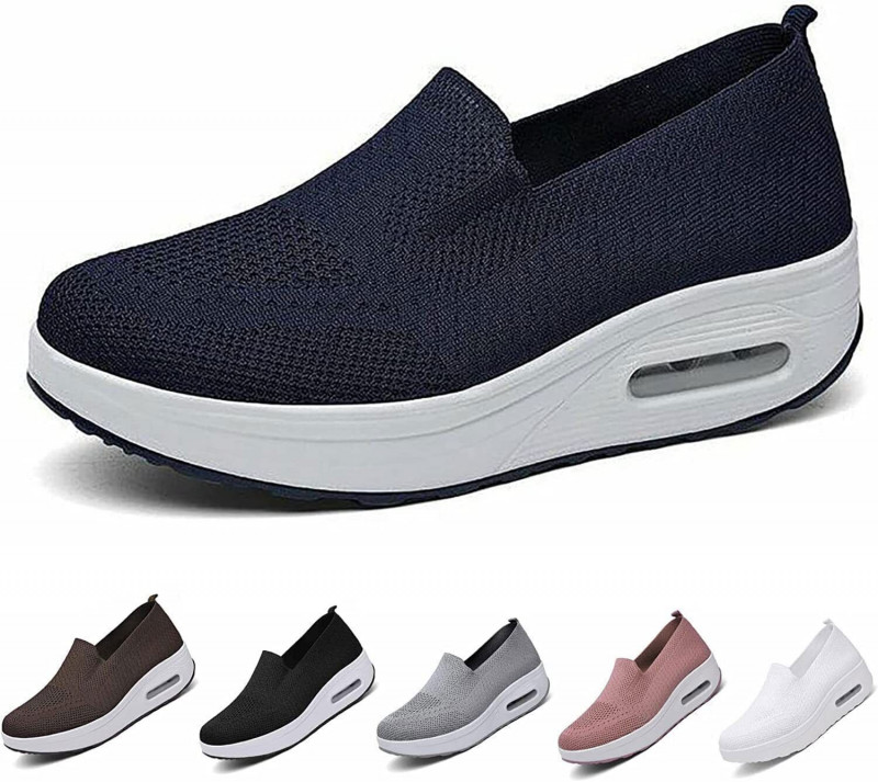 Women’s Orthopedic Walking Shoes Trustilly Fansdeall Sport Comfort Shoes