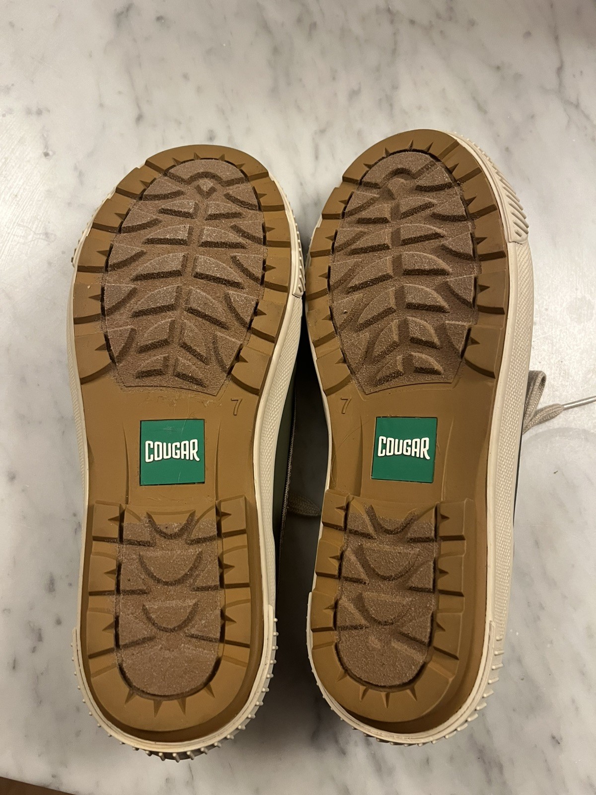 Cougar Women’s Dash Duck Shoe Waterproof Sneakers Size 7 Casual Outdoor