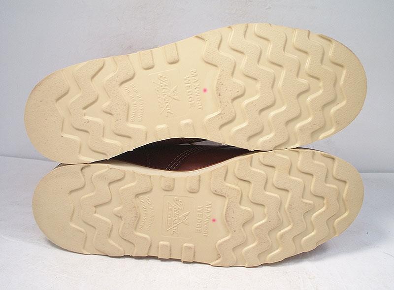 Thorogood Women’s 10.5 M Tan 6″ Moc Soft Toe Wedge Sole Work Boot