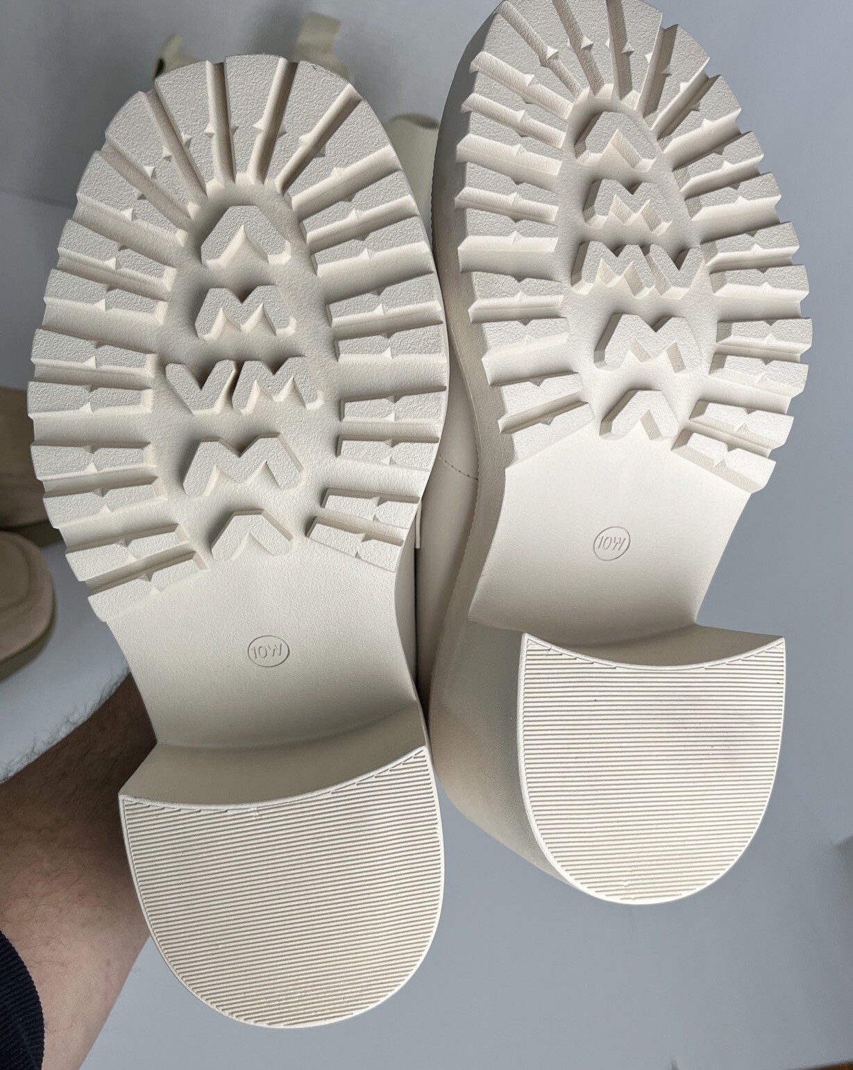 3 Pairs of Lane Bryant Shoes Womens 10W White Penny Loafer Platforms NEW UNWORN