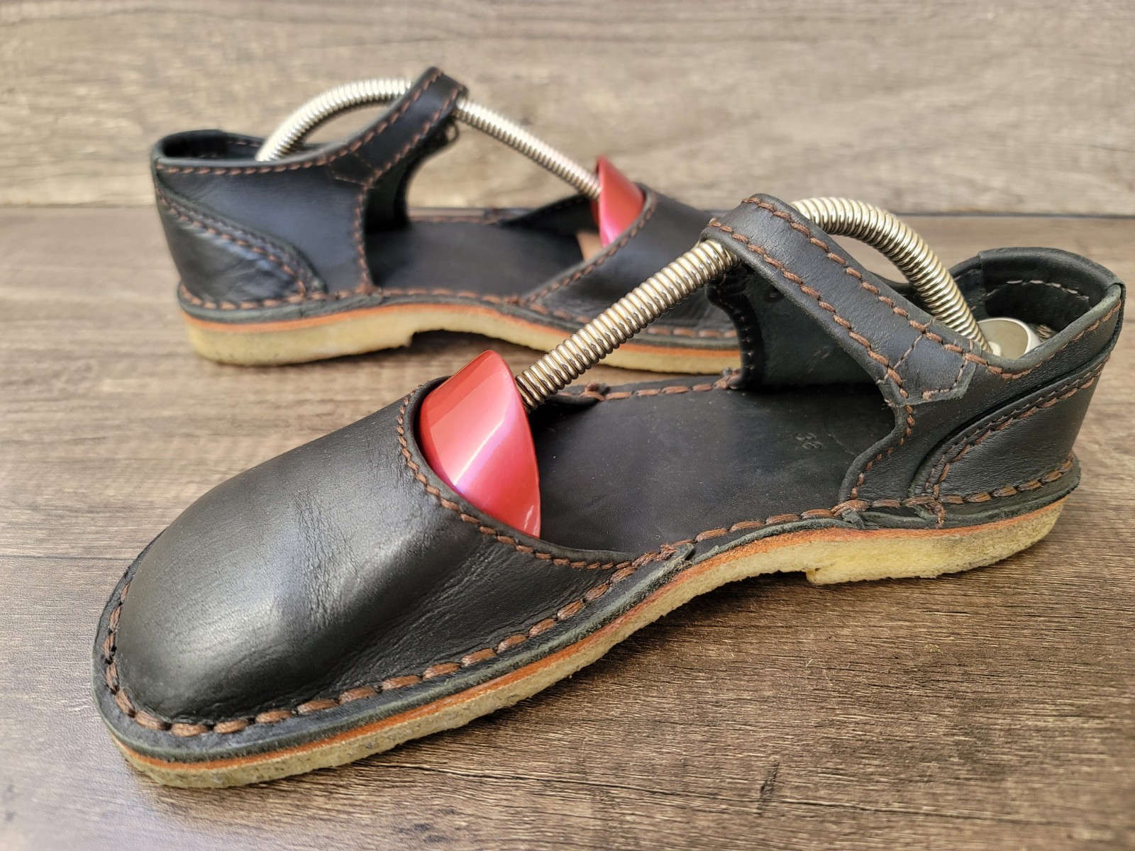 Duckfeet Mols Leather Mary Janes Shoes Womens Sz US 8 Duties Paid(USA)